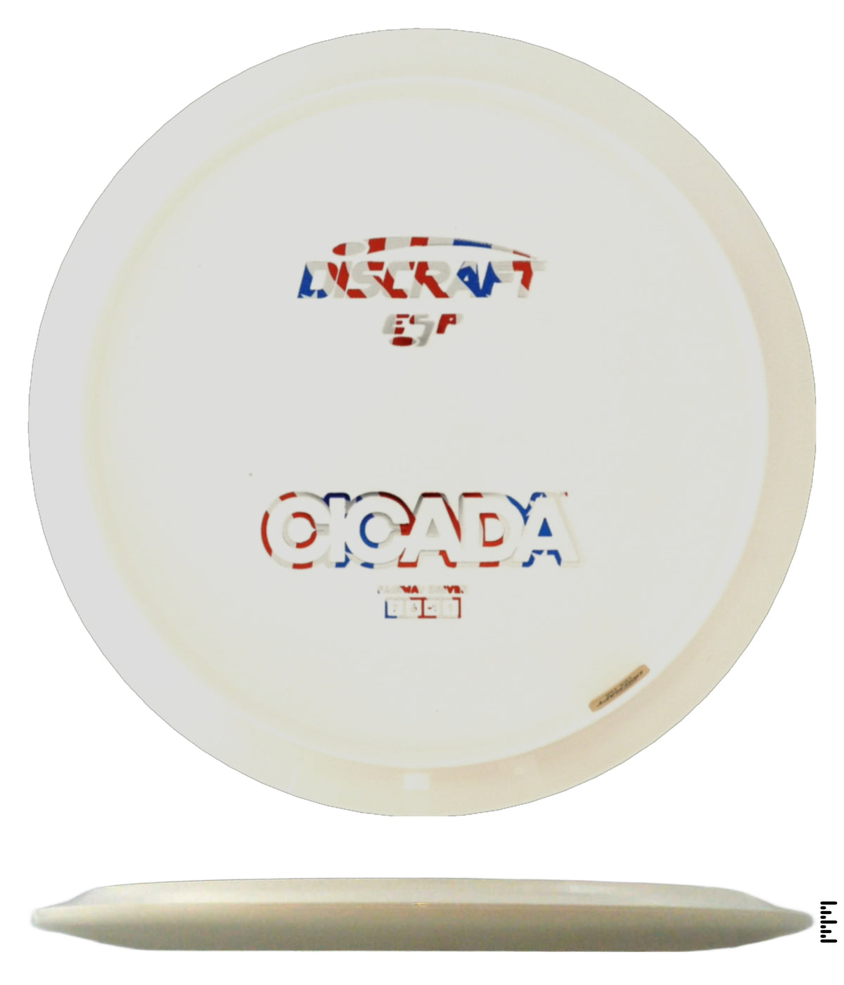 Dye Line Bottom Stamp ESP Cicada