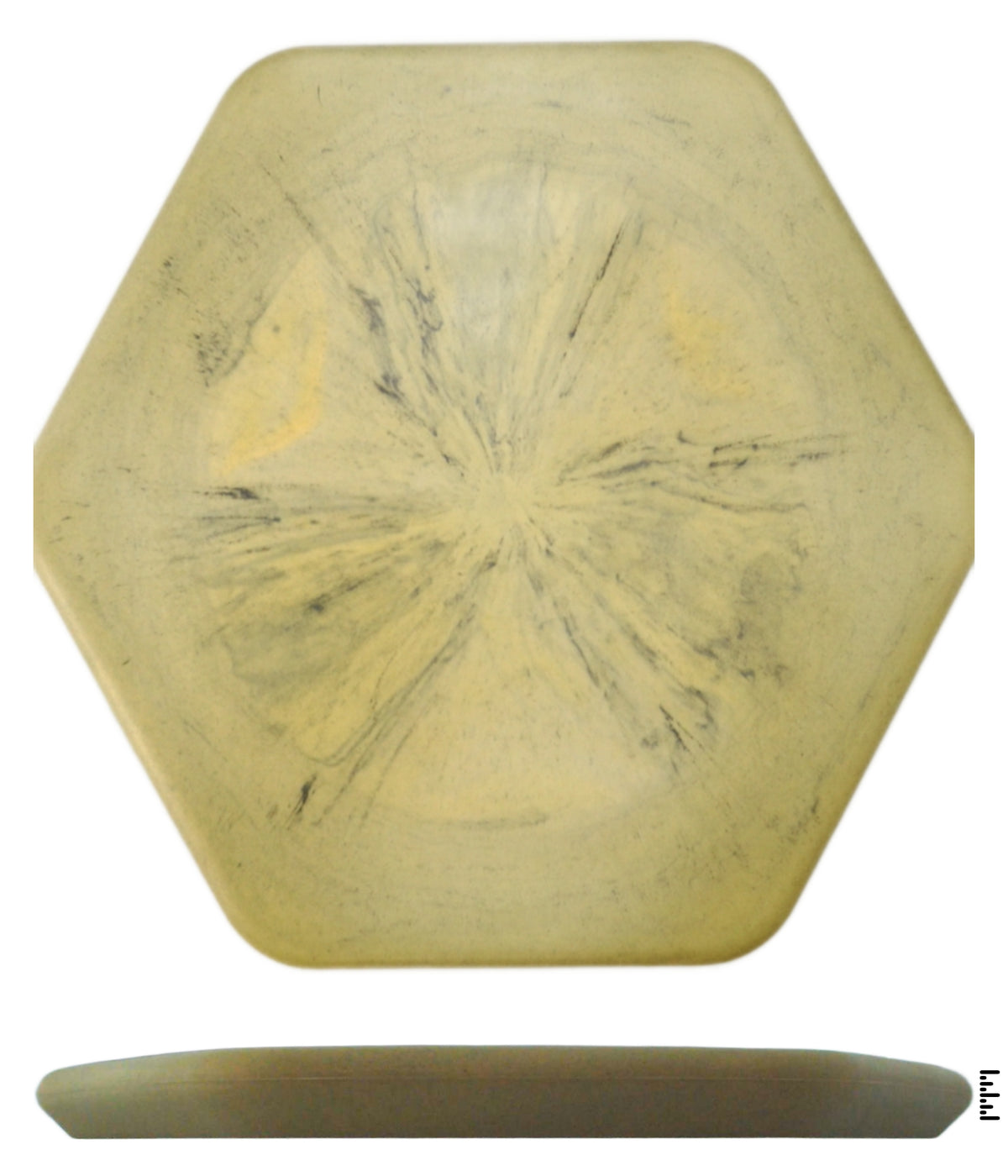 Swirly Base Hexagon