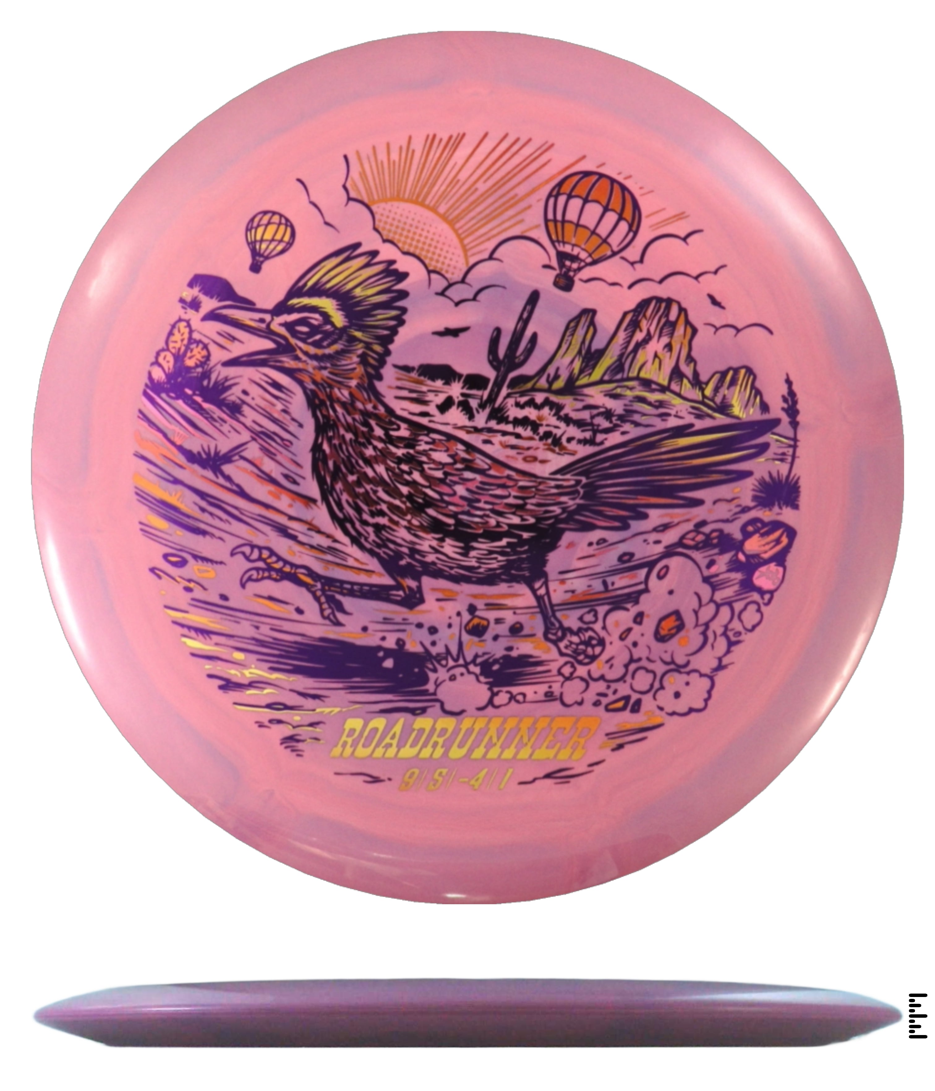 Wild West Swirly Star Roadrunner