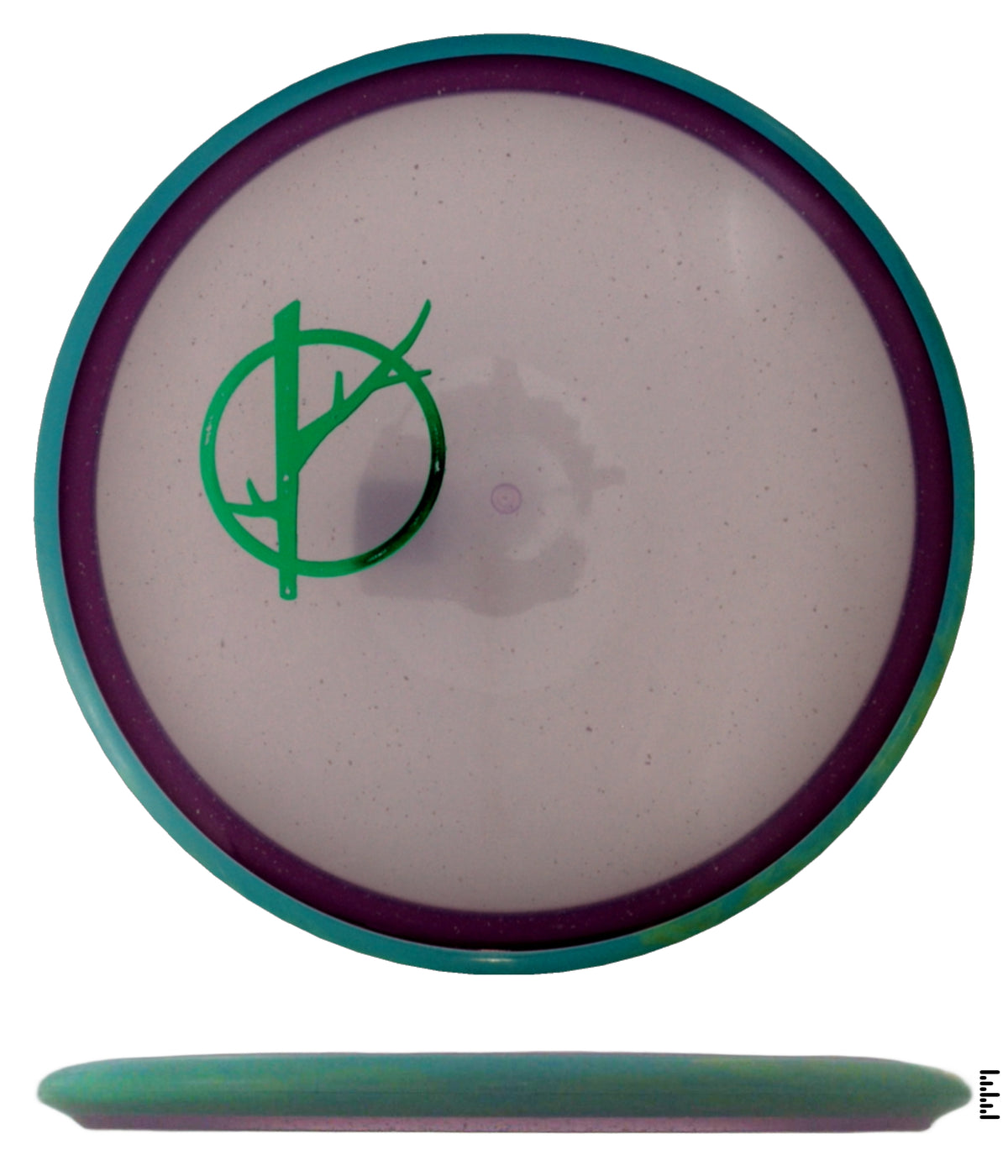 Treemagnets Logo Particle Glow Proton Soft Hex