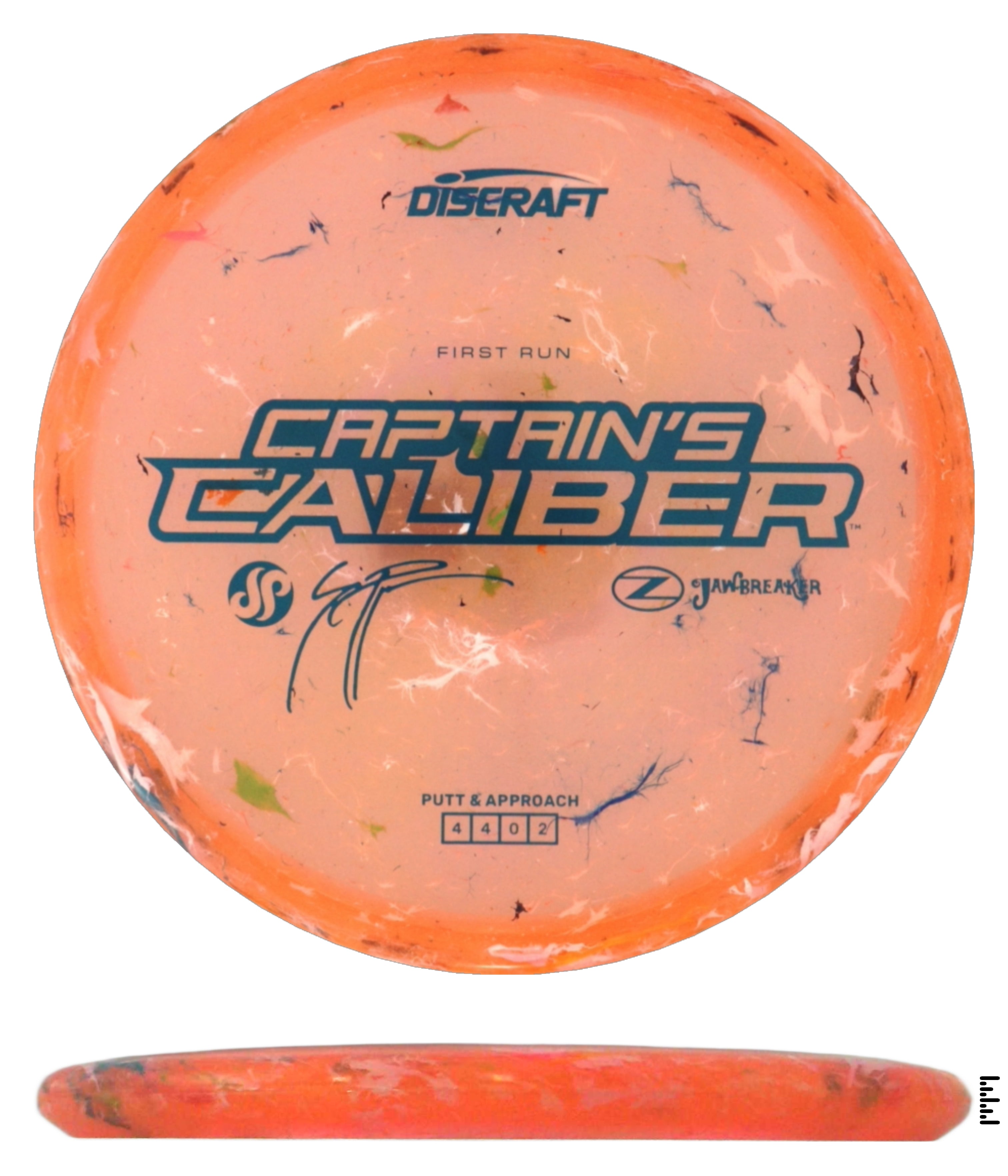 Seppo Paju First Run Jawbreaker Z Captain’s Caliber