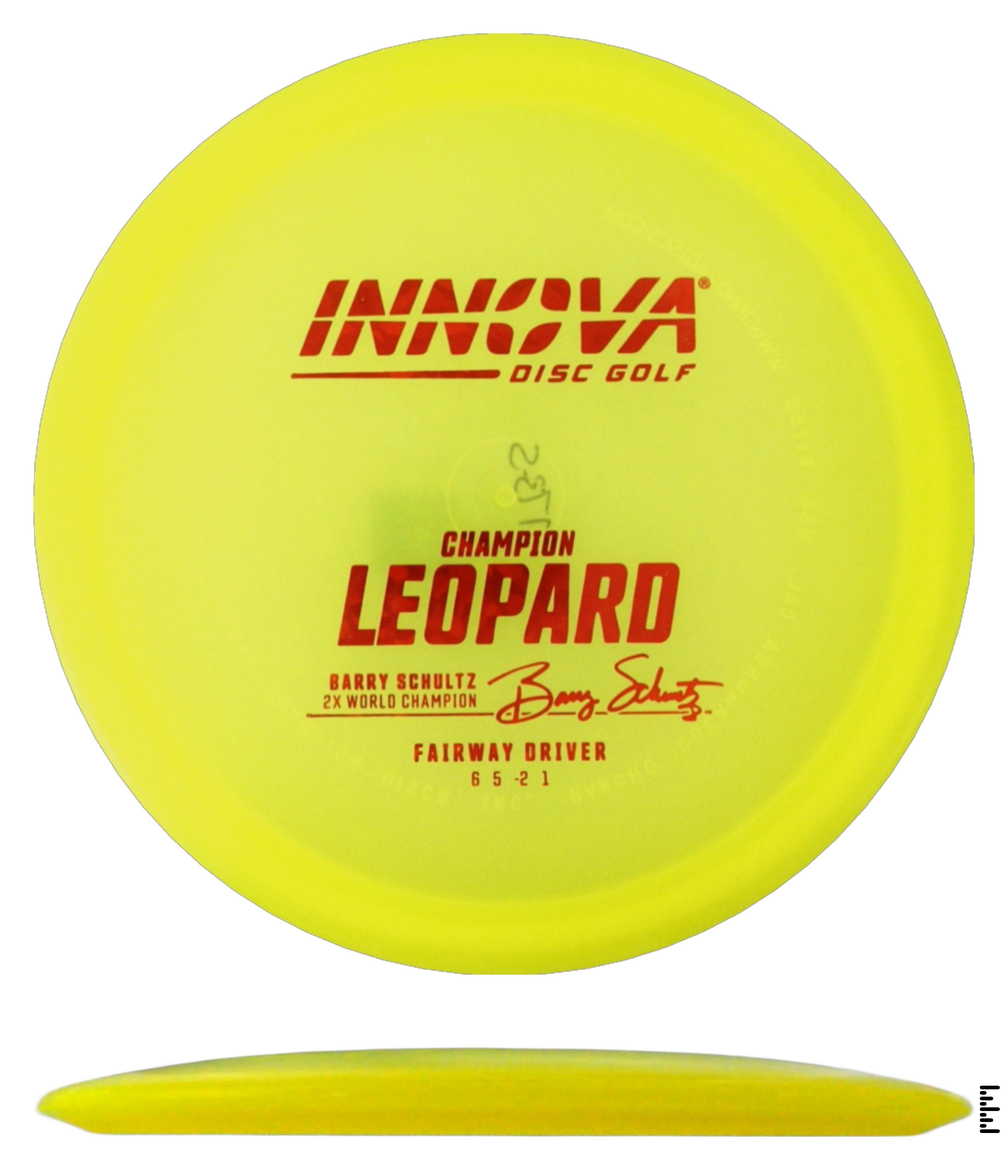 Barry Schultz 2x World Champion Champion Leopard