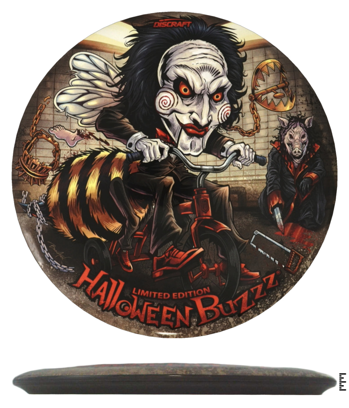 2026 Limited Edition SuperColor Halloween ESP Buzzz
