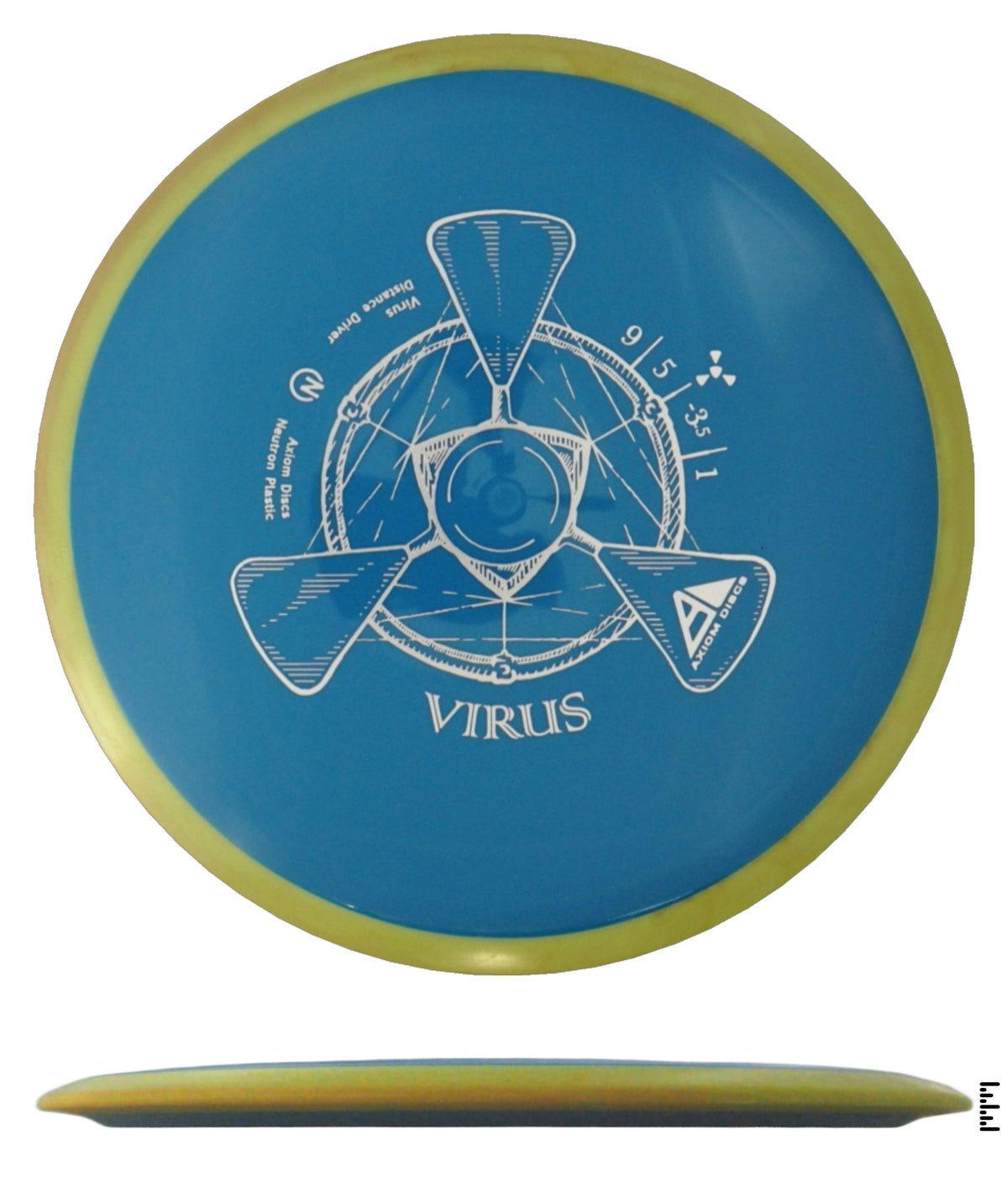 Classic Neutron Virus