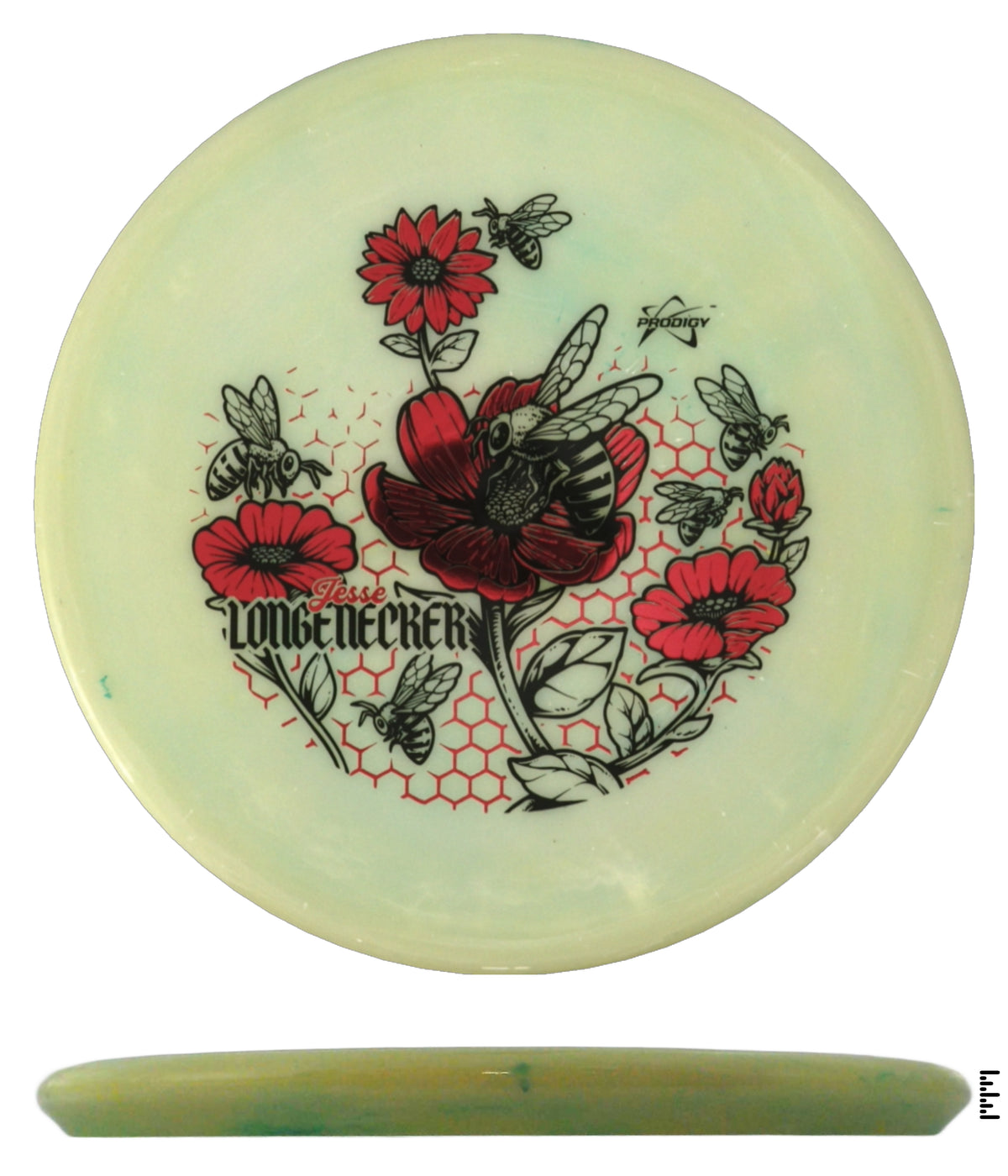 2026 Jesse Longenecker Signature Series 400 Fractal Glow A5