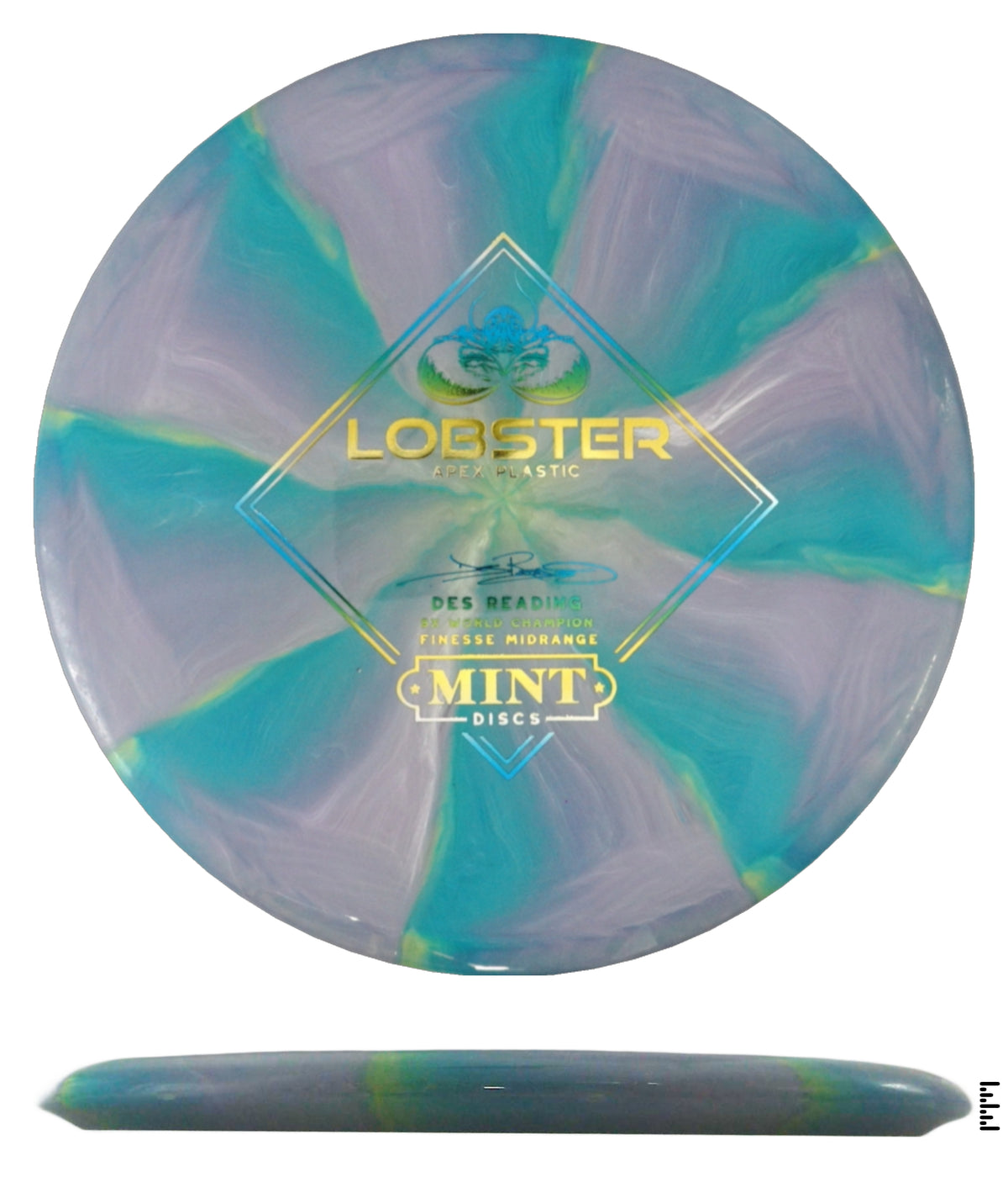 Des Reading Apex Swirl Lobster