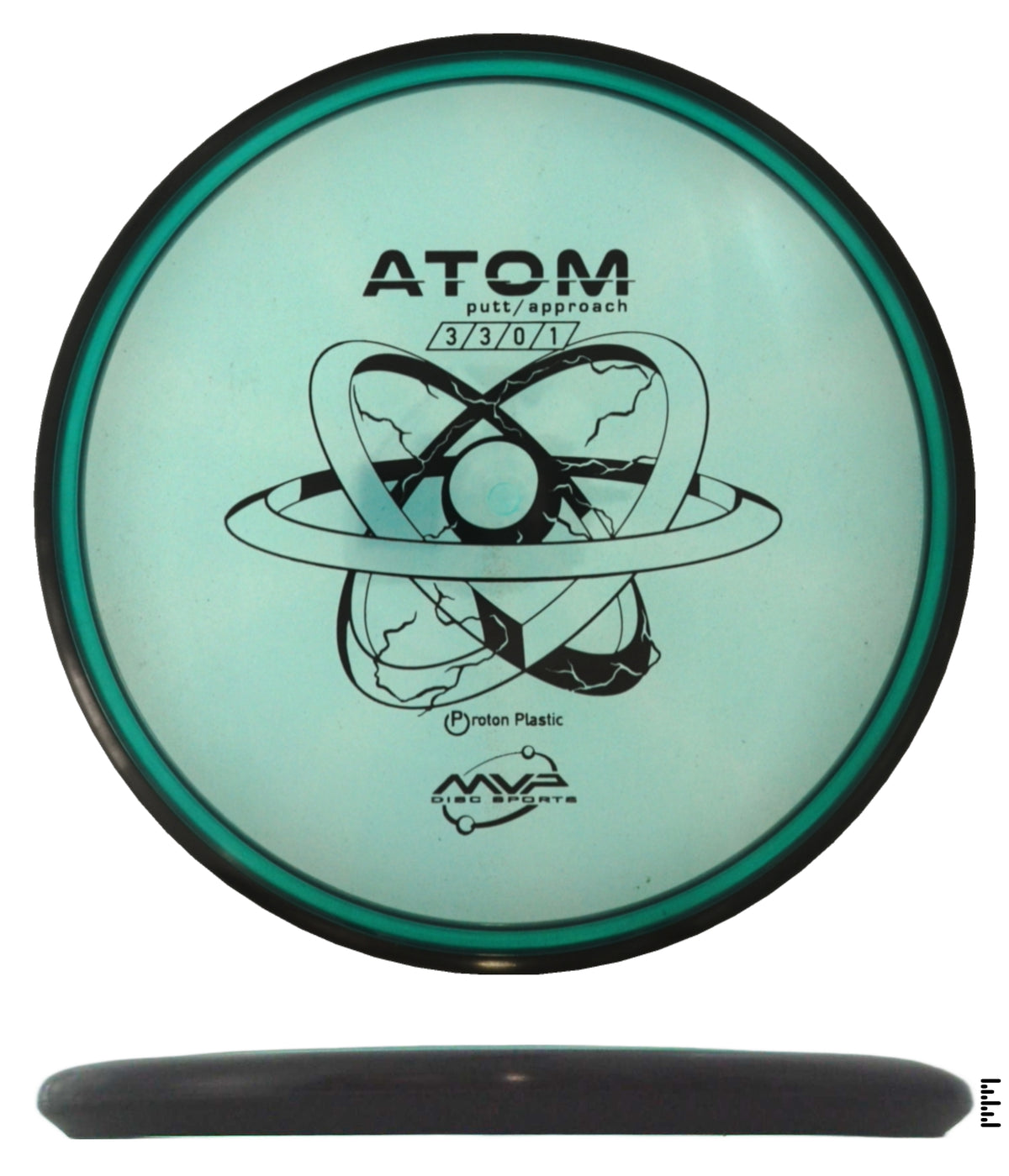 Classic Proton Atom