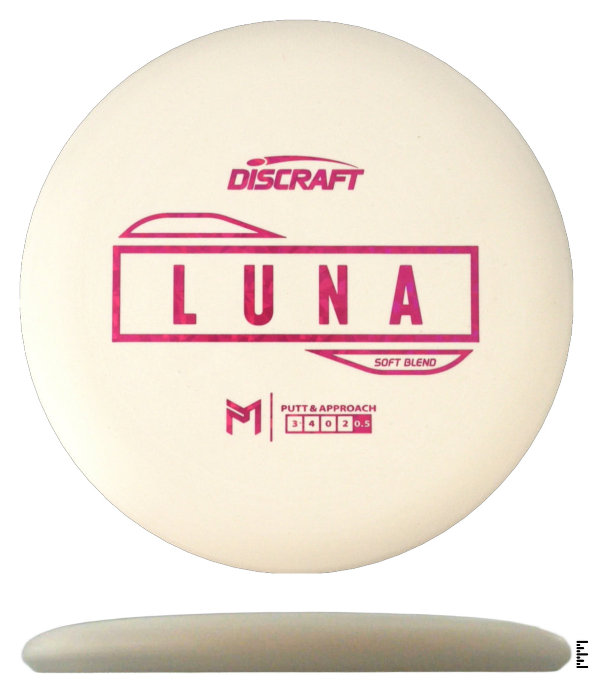 Paul McBeth Putter Line Soft Luna