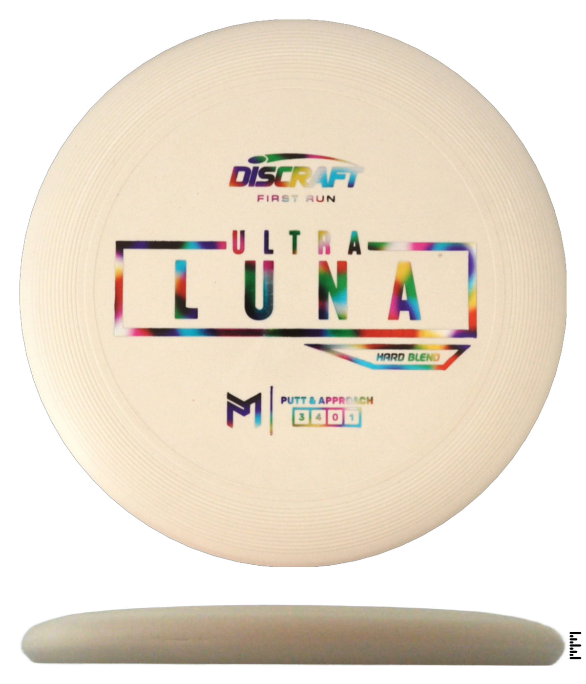 Paul McBeth First Run Putter Blend Hard UltraLuna