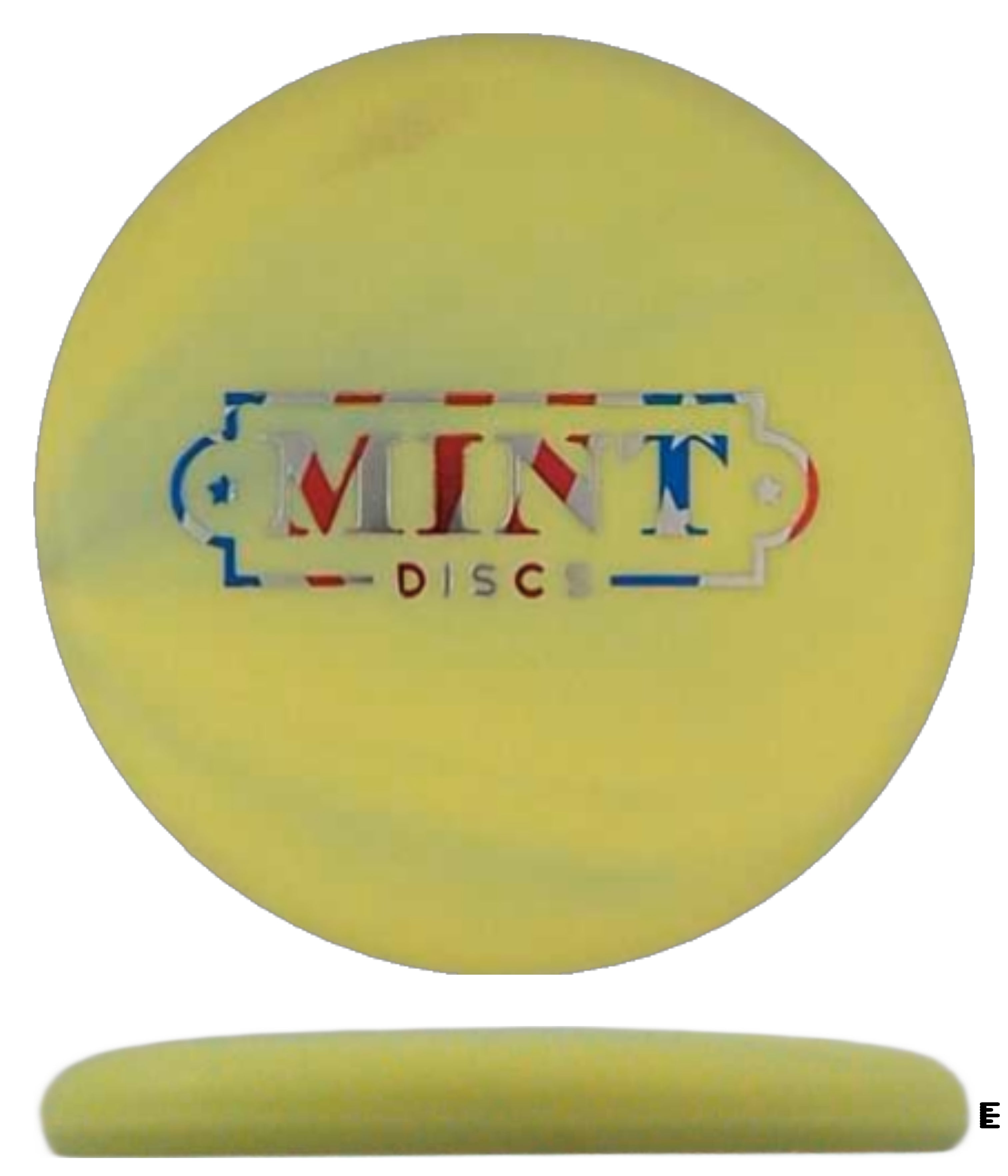 Mint Discs Logo Mini Disc