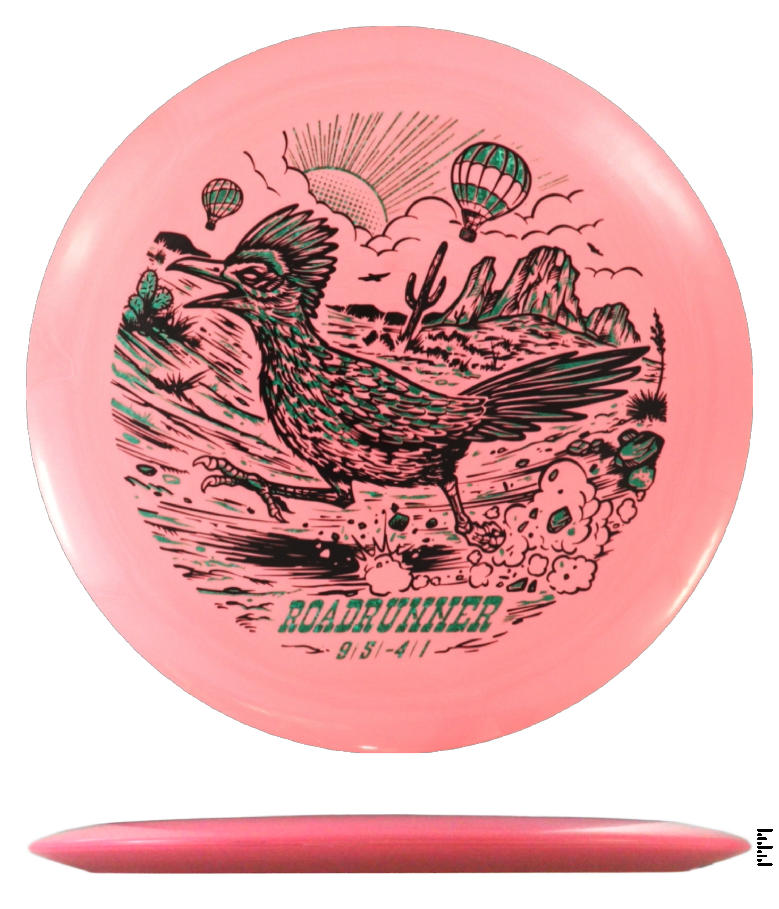 Wild West Swirly Star Roadrunner