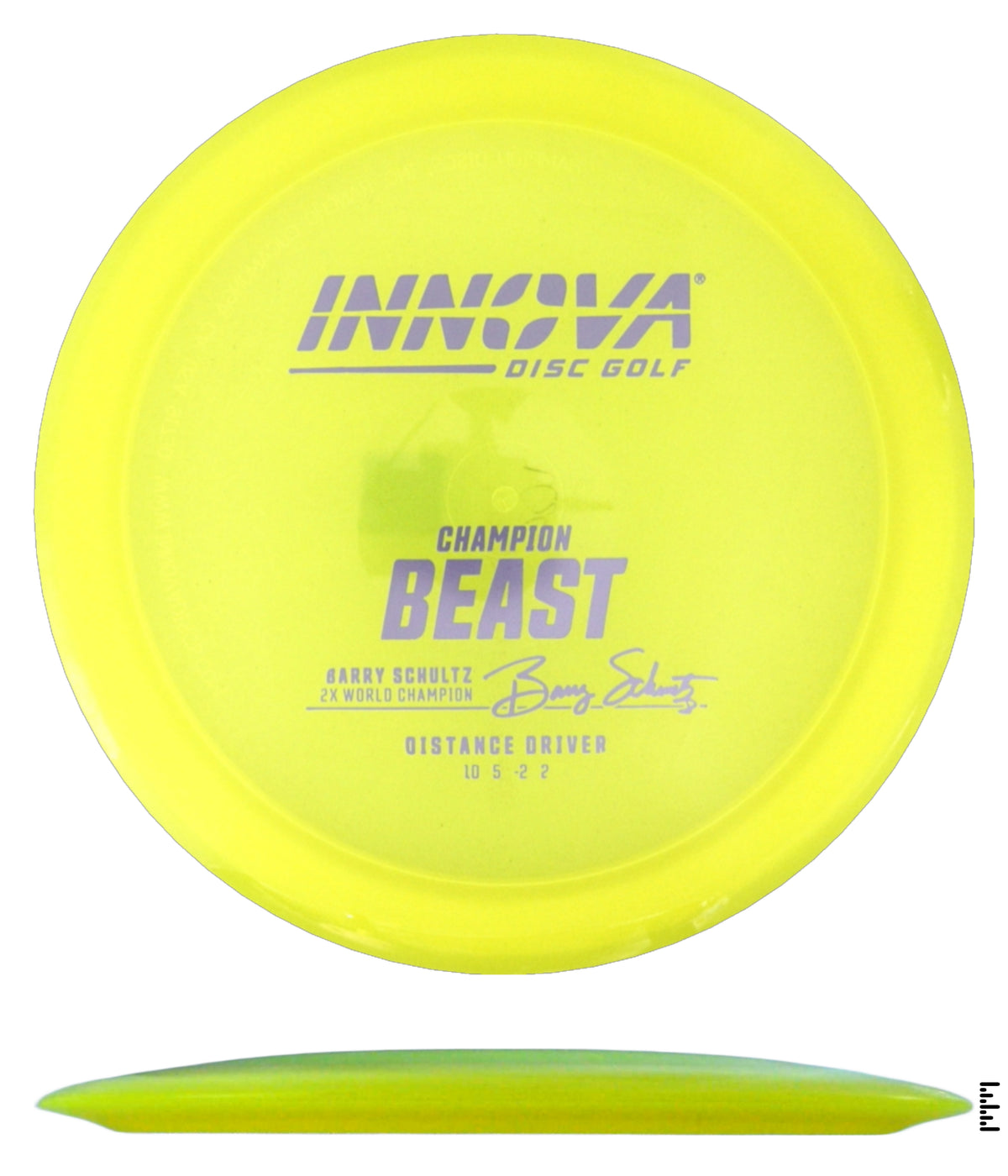 Barry Schultz 2x World Champion Champion Beast
