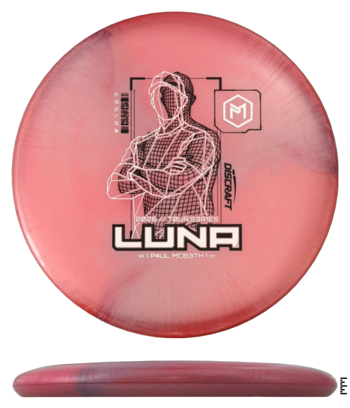 2026 Paul McBeth Tour Series Version 2 Special Blend Luna