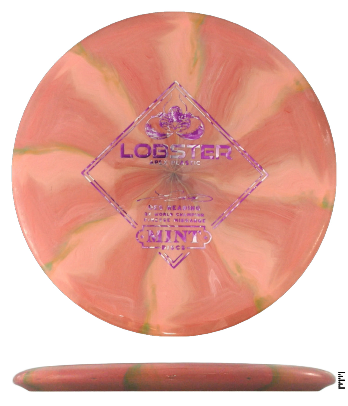 Des Reading Apex Swirl Lobster