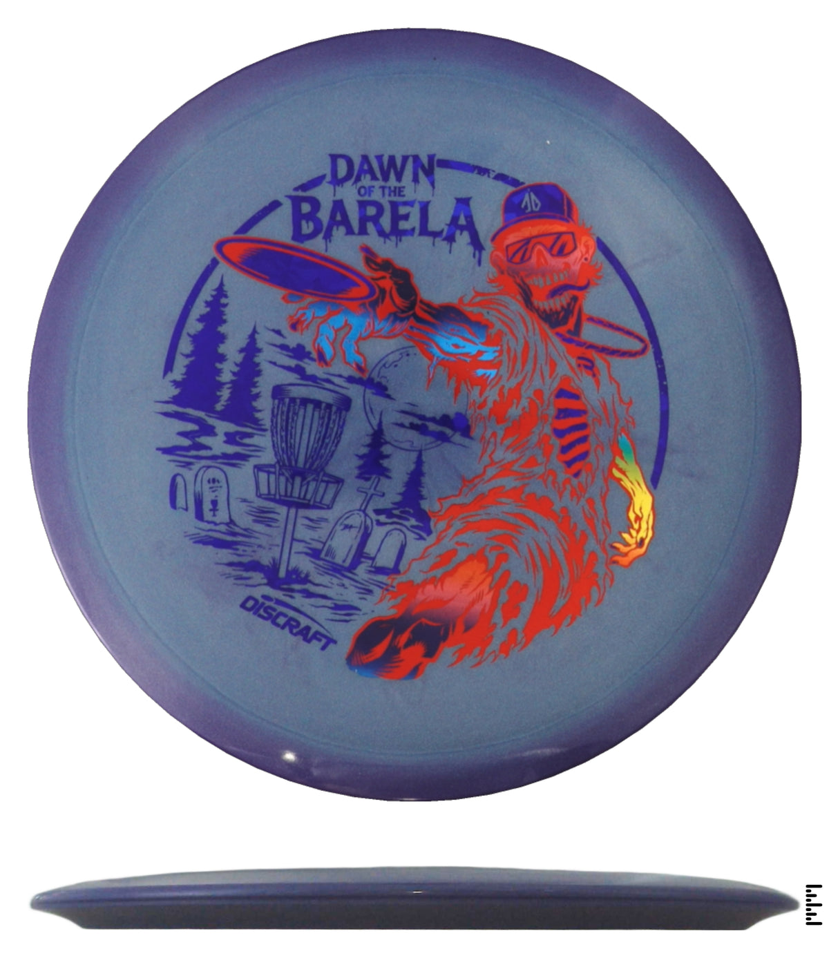 Brian Allen Limited Edition “Dawn of the Barela” Big Z Colorshift Cigarra