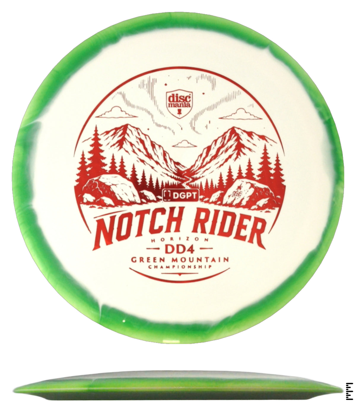 Notch Rider Green Mountain Championship Horizon S-Line DD4