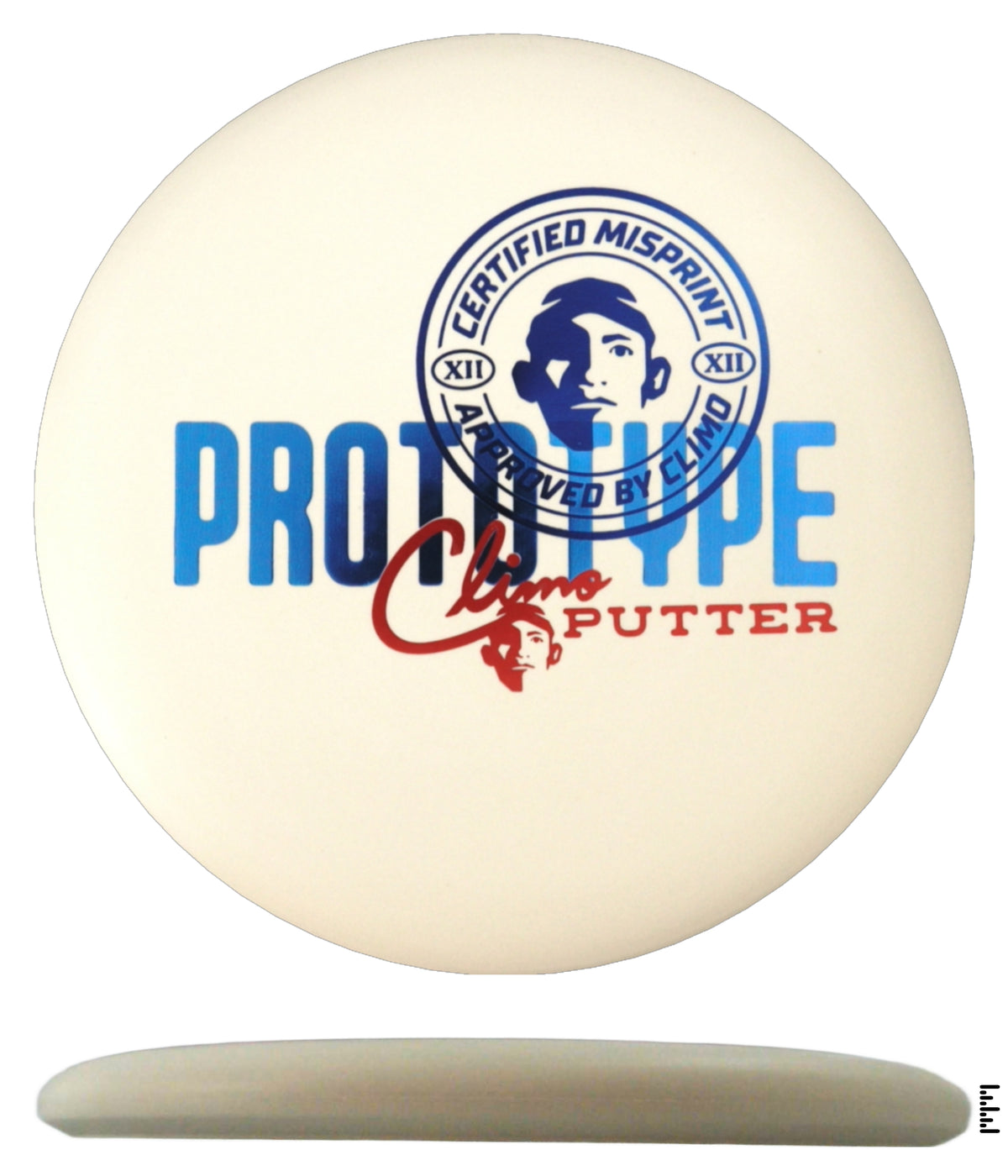 Misprint Prototype Trophy Line Champ