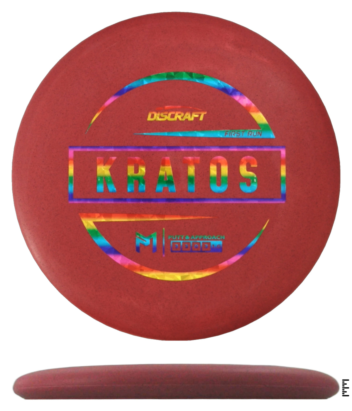 First Run Rubber Blend Kratos