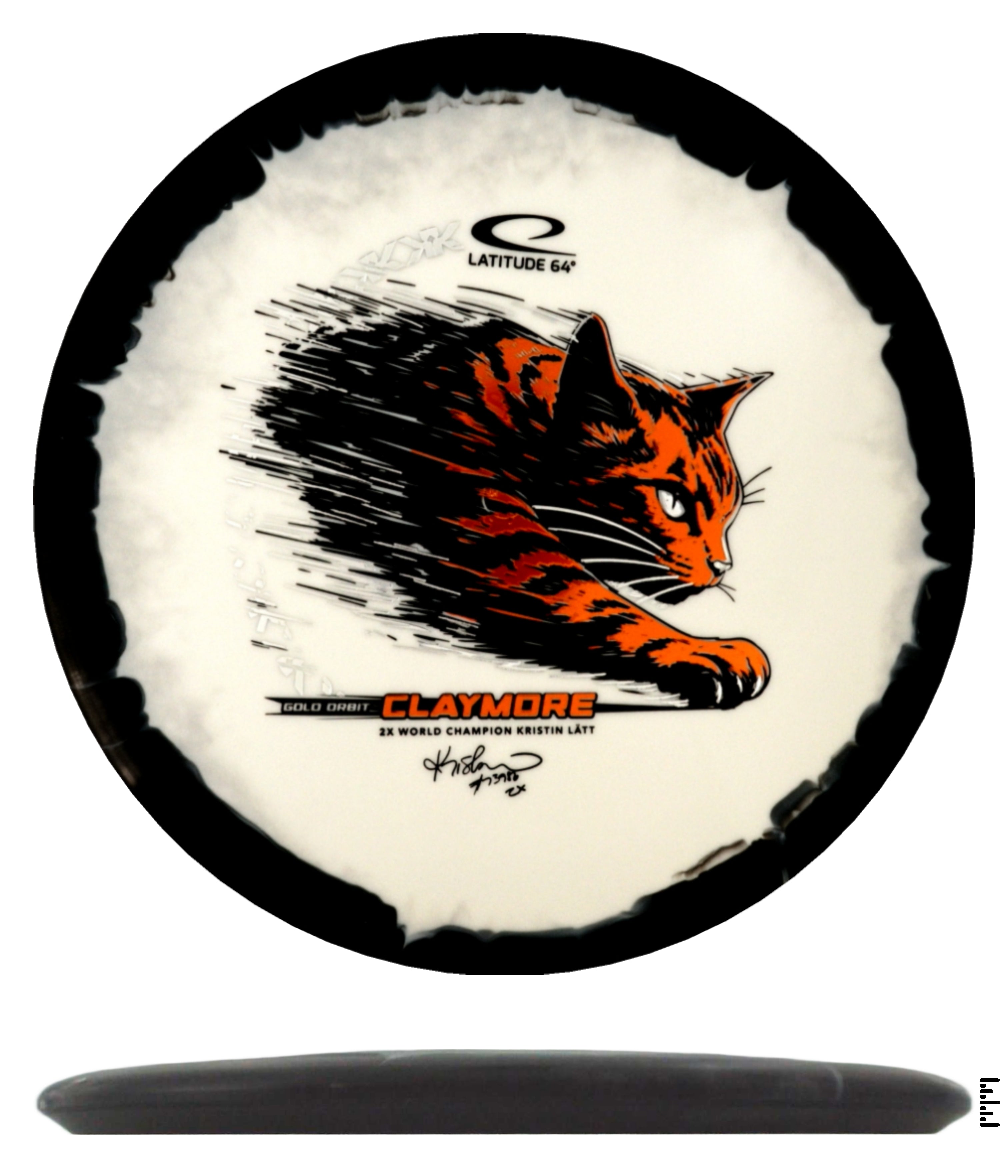 2026 Kristin Lätt Team Series Gold Orbit Claymore