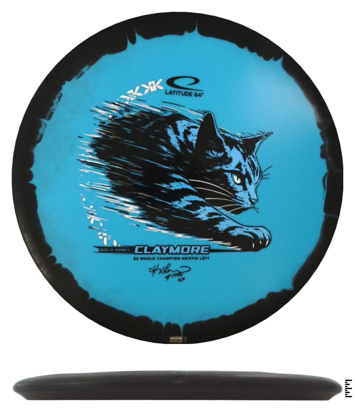 2026 Kristin Lätt Team Series Gold Orbit Claymore