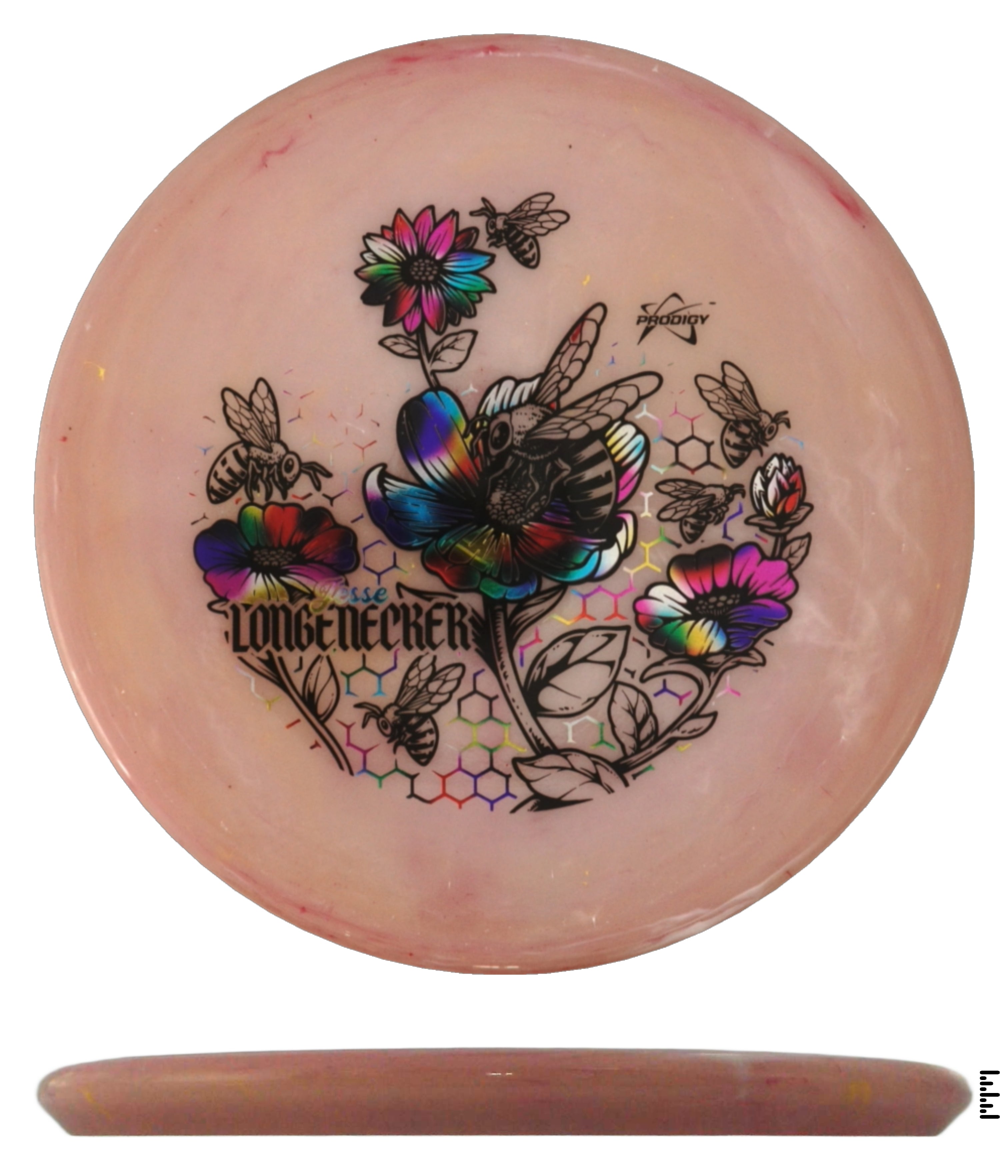 2026 Jesse Longenecker Signature Series 400 Fractal Glow A5