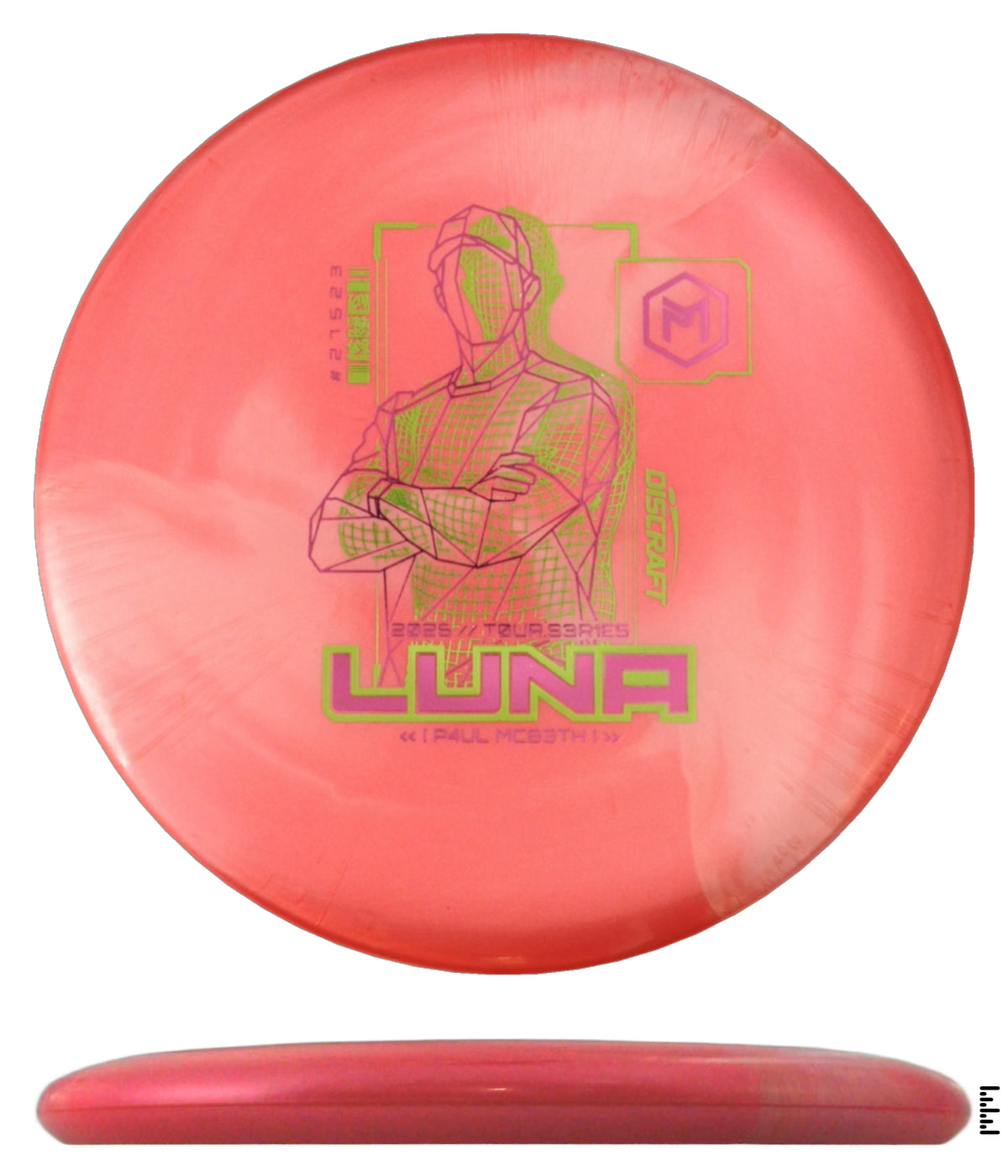 2026 Paul McBeth Tour Series Version 2 Special Blend Luna