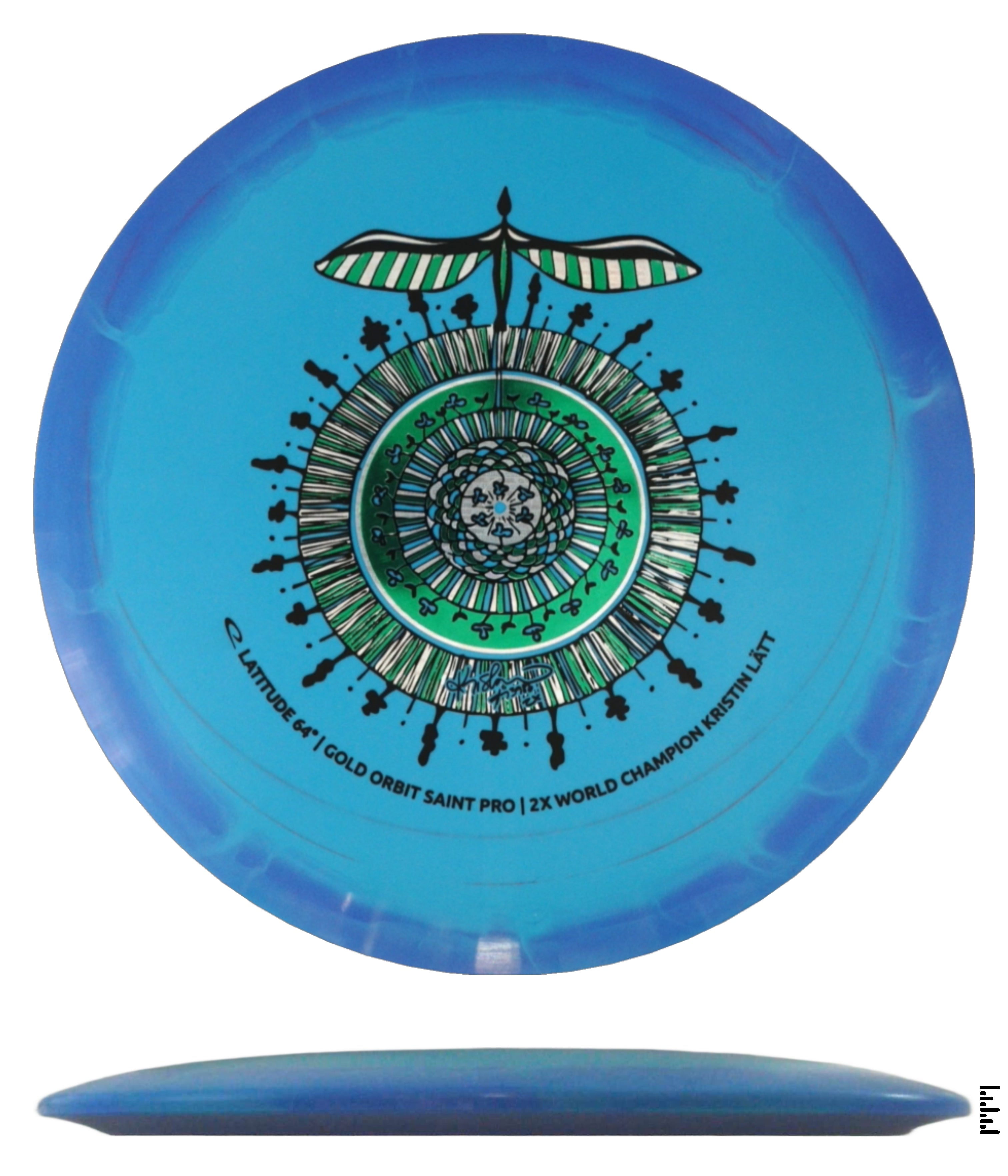 Kristin Latt Team Series Gold Orbit Saint Pro