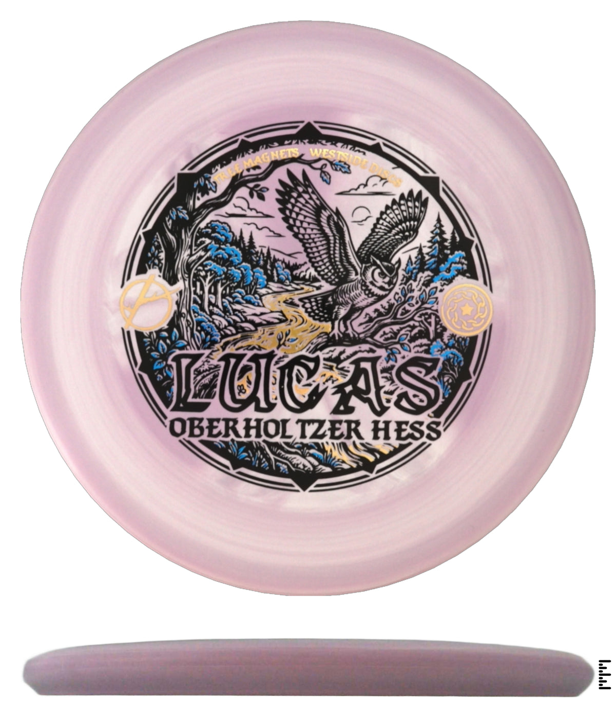 2026 Lucas Oberholtzer Hess Signature Series Origio Maiden