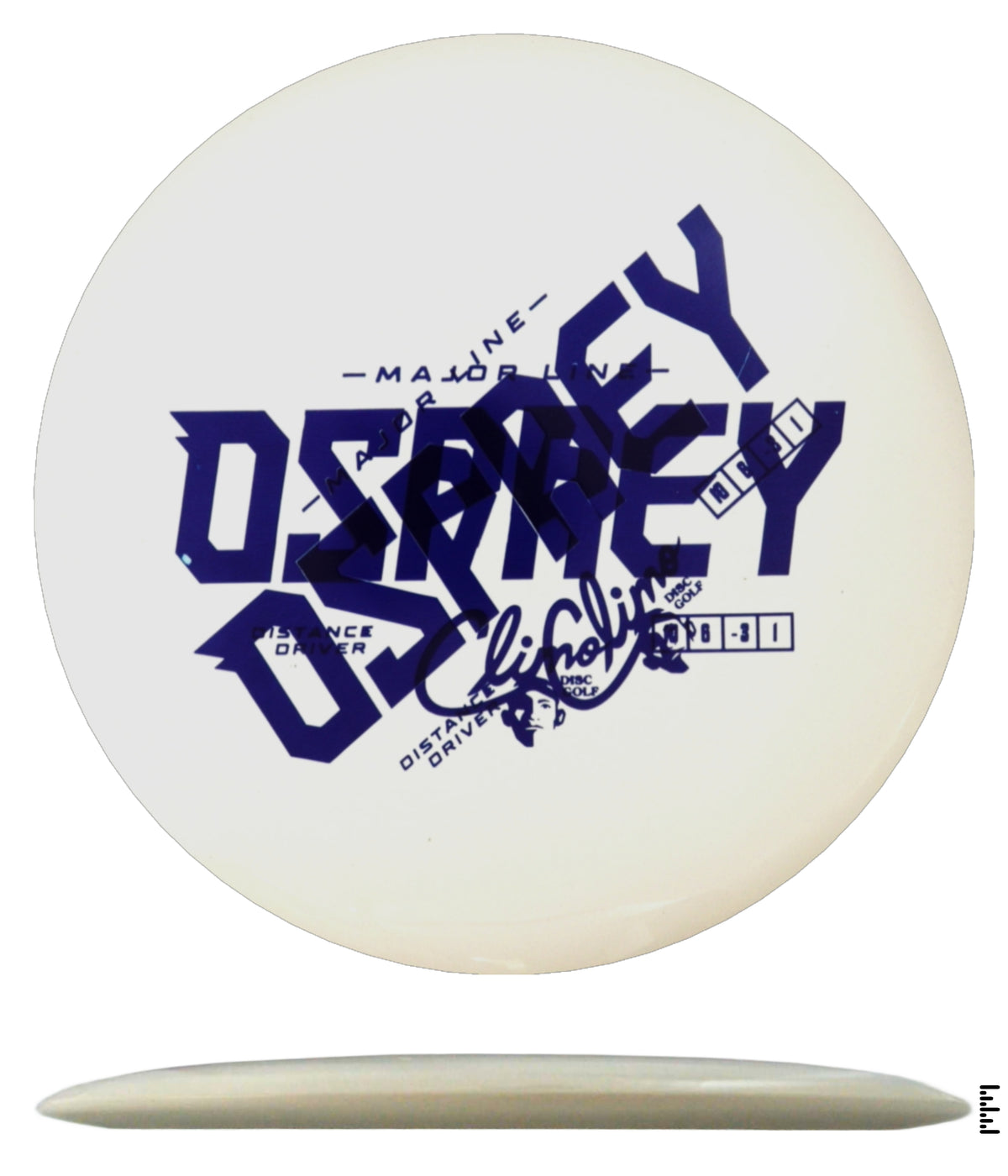 Misprint Major Line Osprey