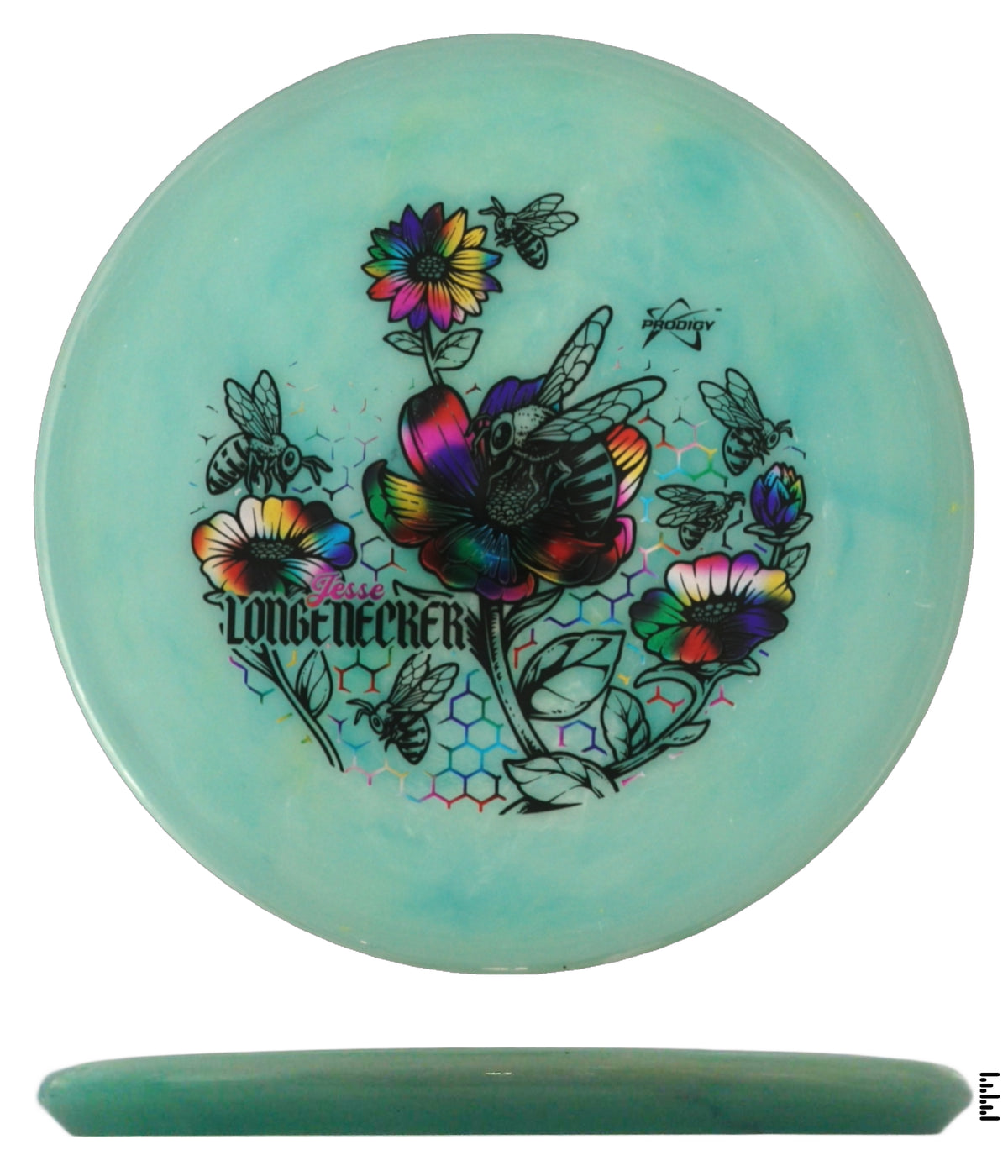 2026 Jesse Longenecker Signature Series 400 Fractal Glow A5