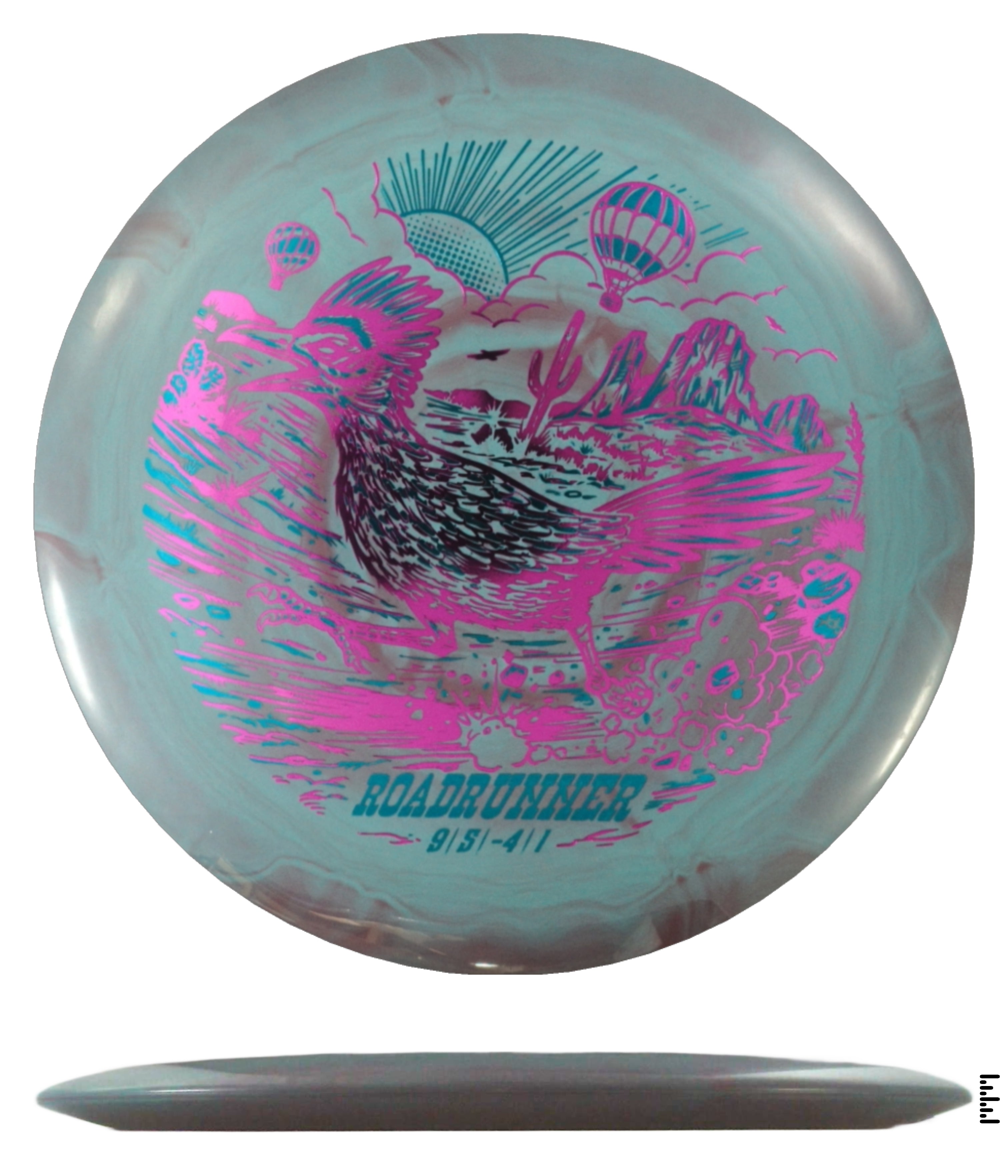 Wild West Swirly Star Roadrunner