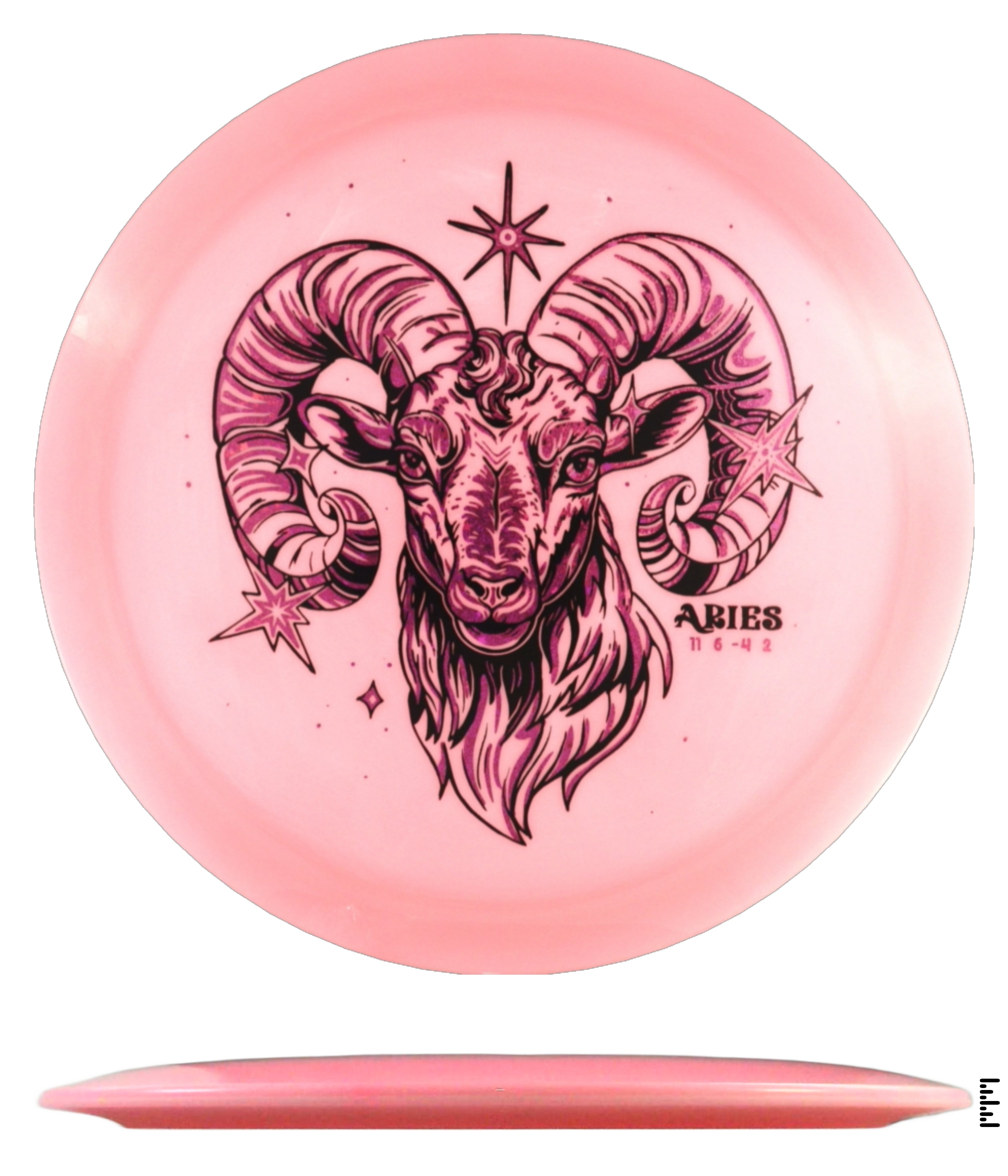 Cosmic Ram Swirly Sirius Aries