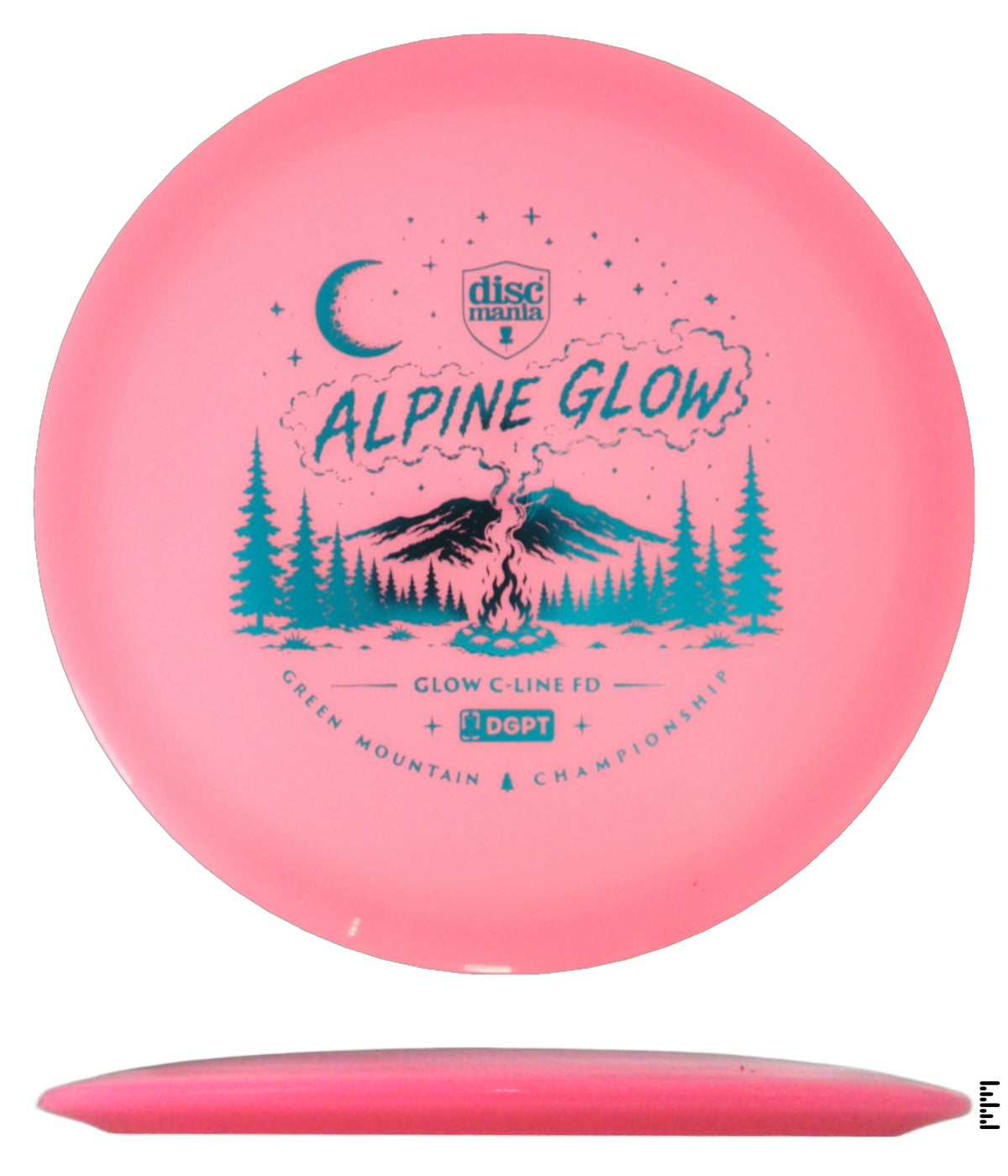 Alpine Glow Green Mountain Championship C-Line Glow FD