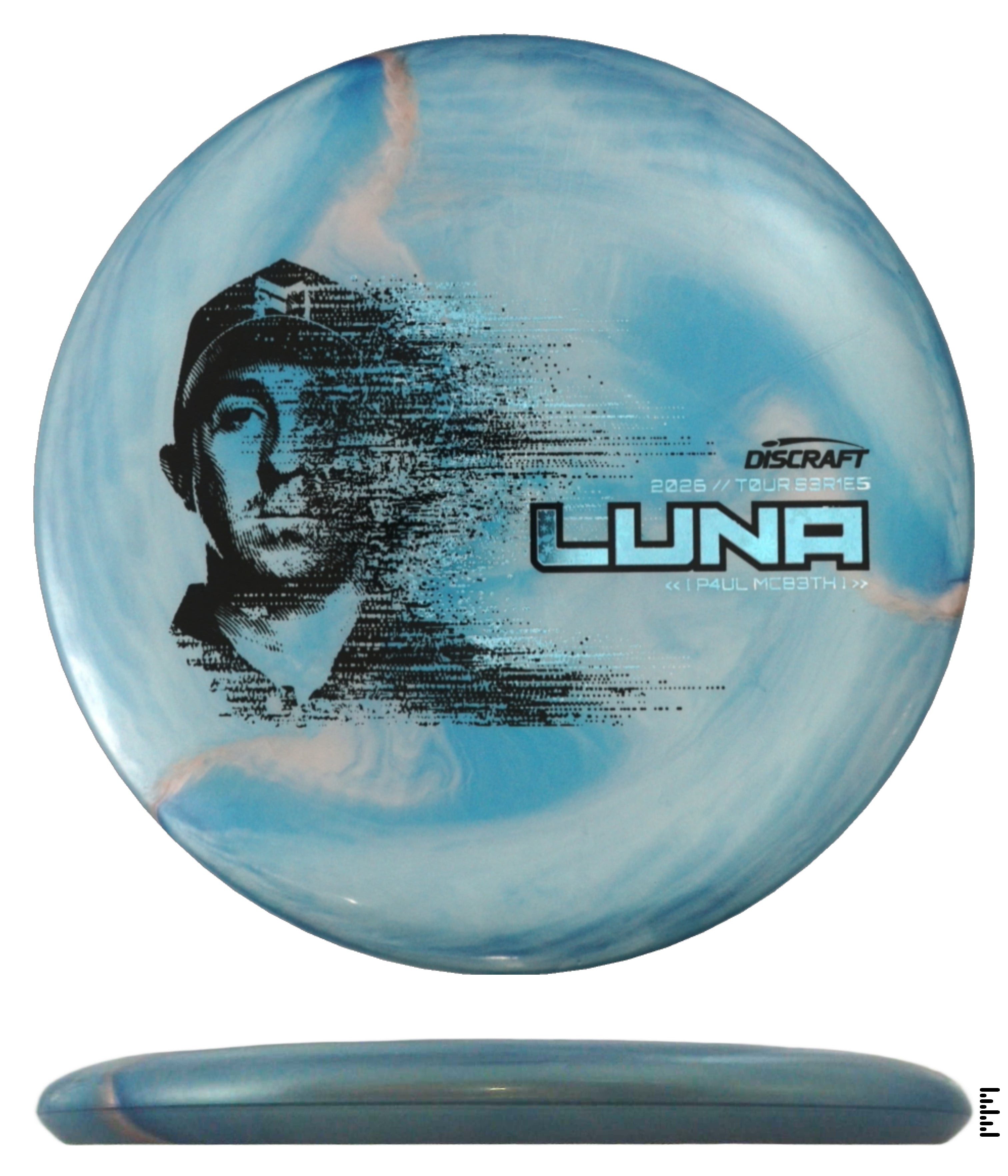 2026 Paul McBeth Tour Series Special Blend Luna