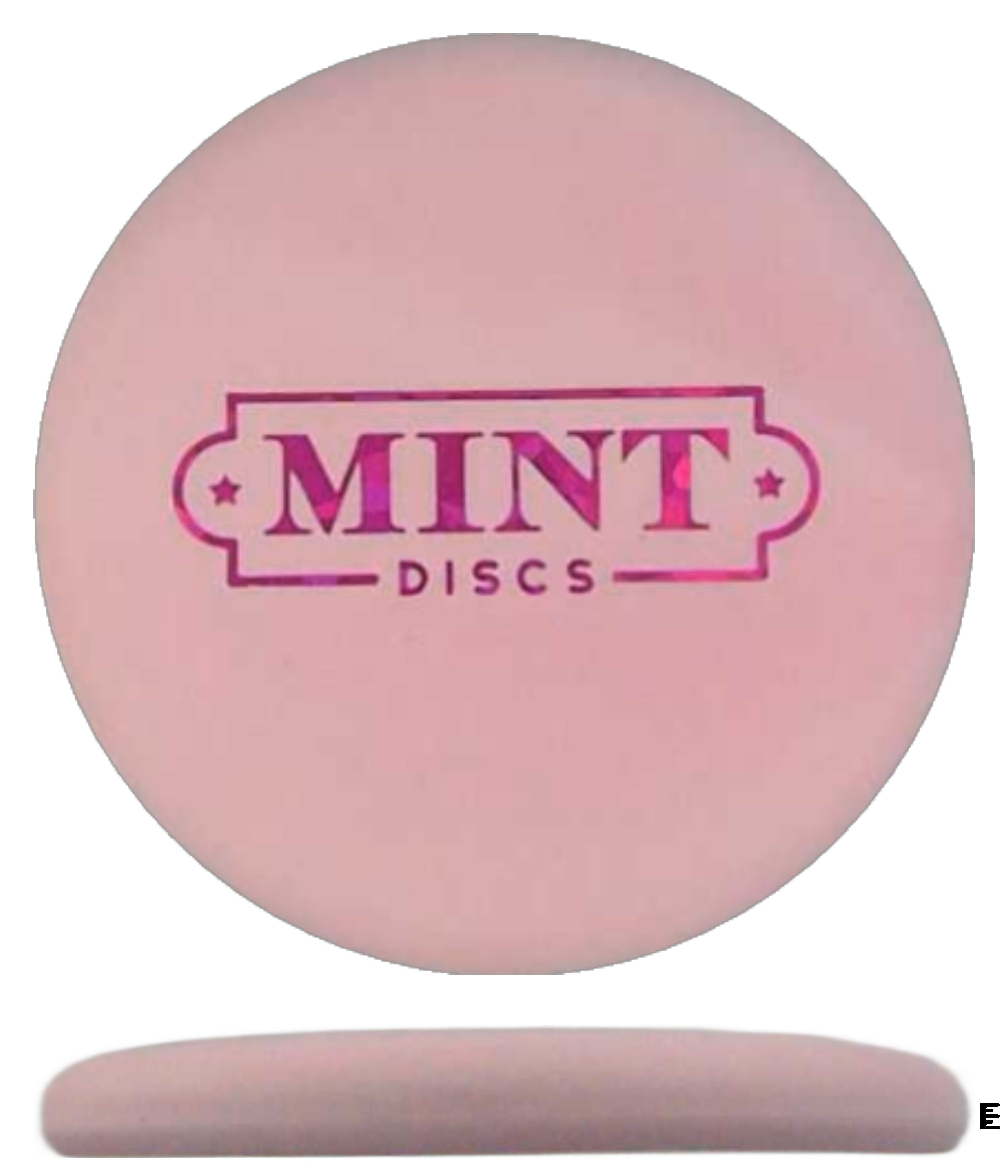 Mint Discs Logo Mini Disc