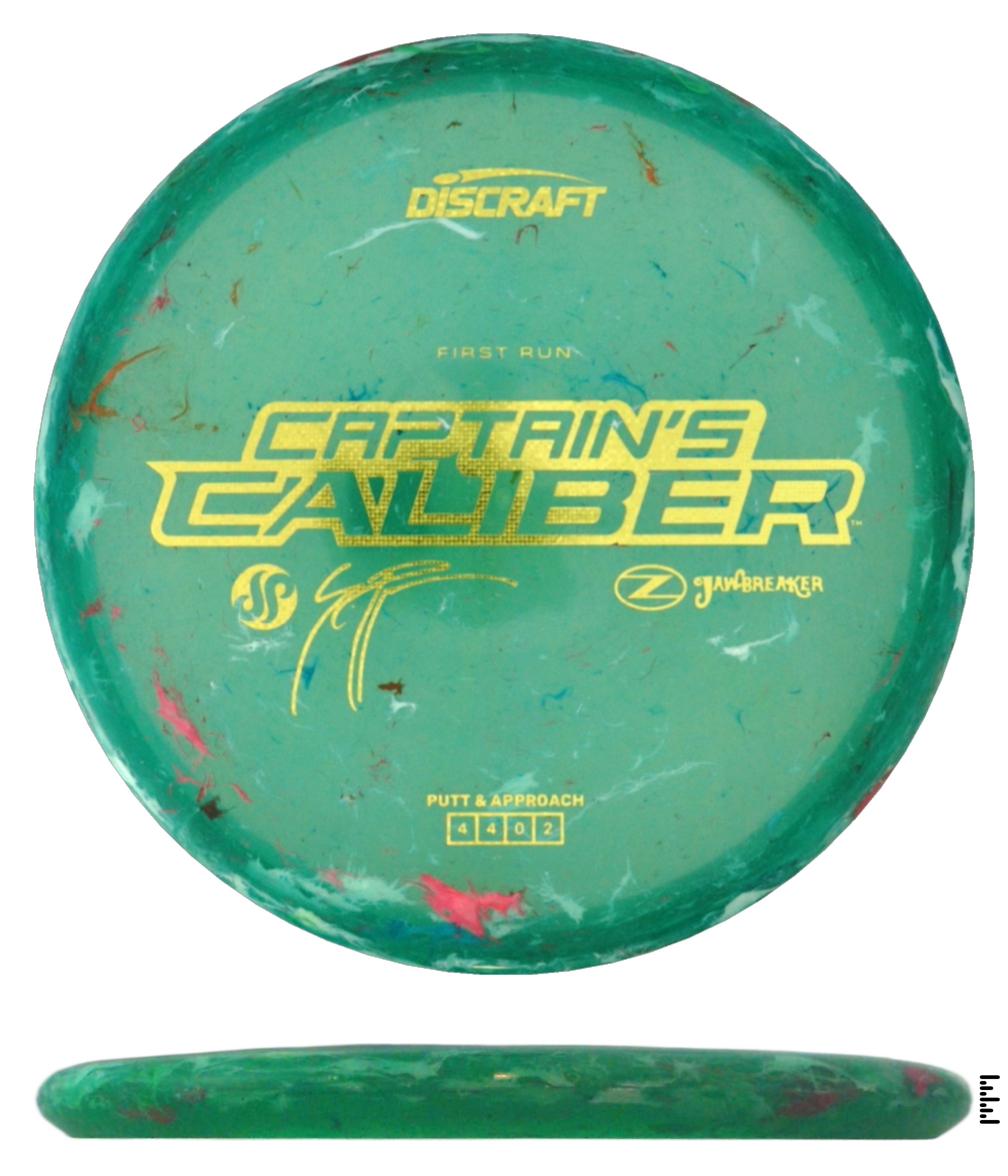 Seppo Paju First Run Jawbreaker Z Captain’s Caliber