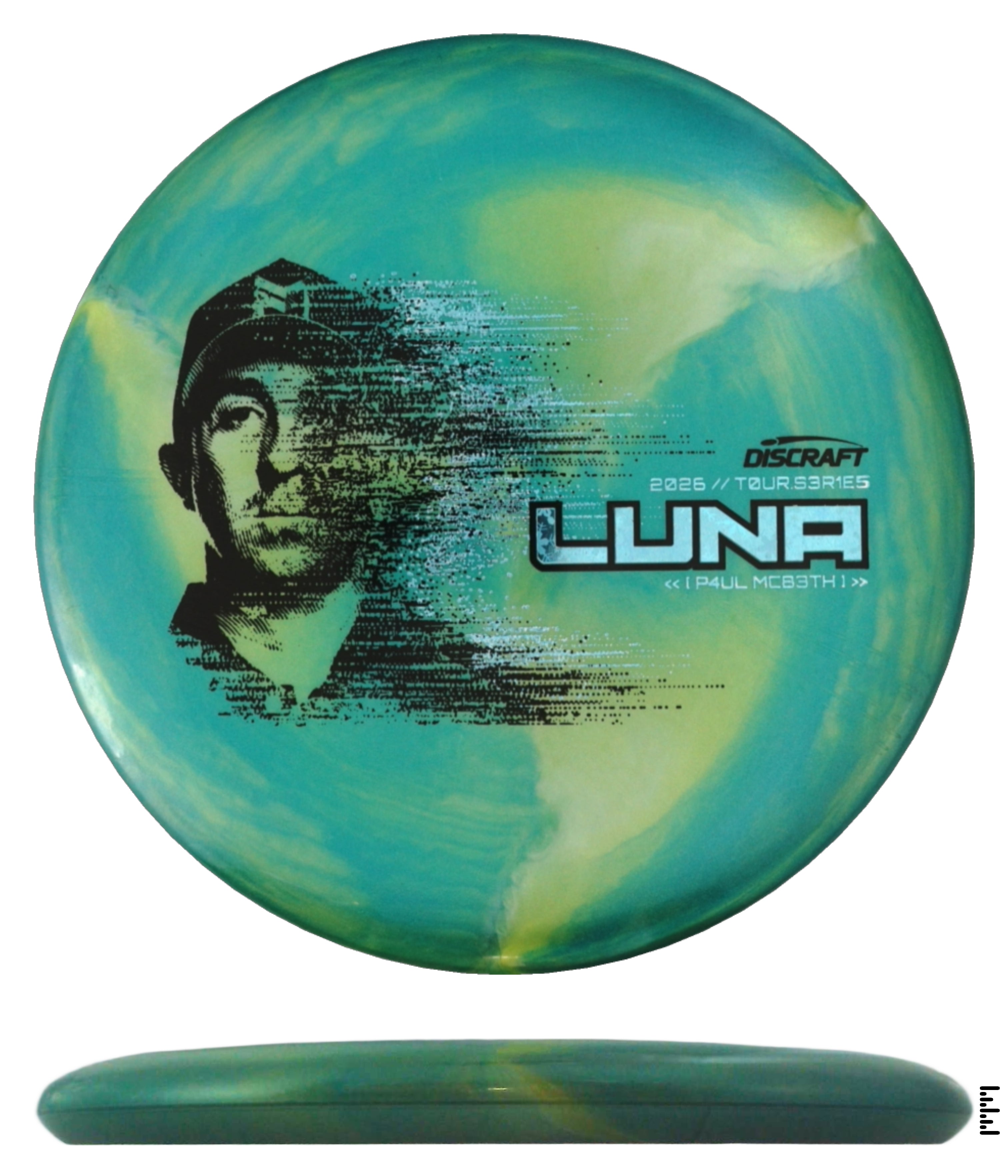 2026 Paul McBeth Tour Series Special Blend Luna