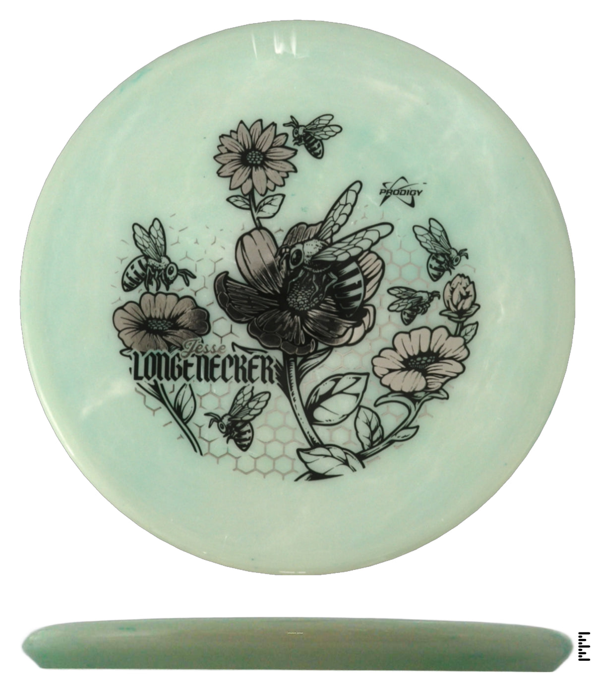 2026 Jesse Longenecker Signature Series 400 Fractal Glow A5
