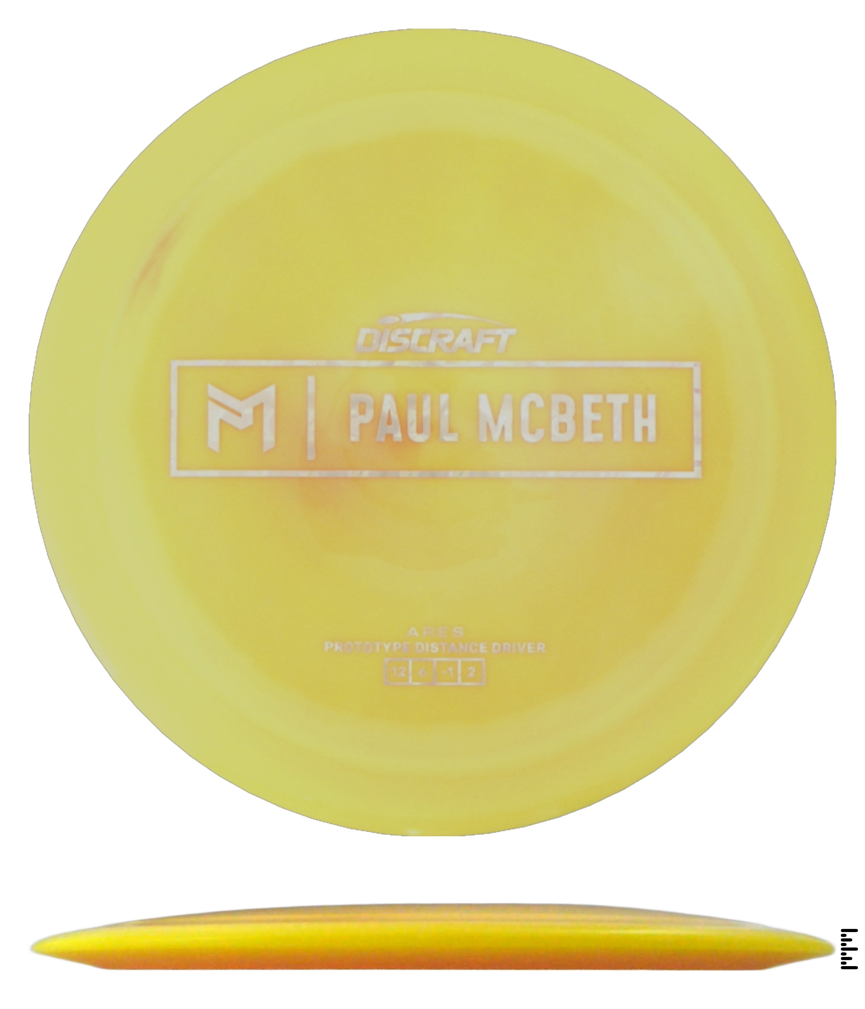Paul McBeth Prototype Blend Ares