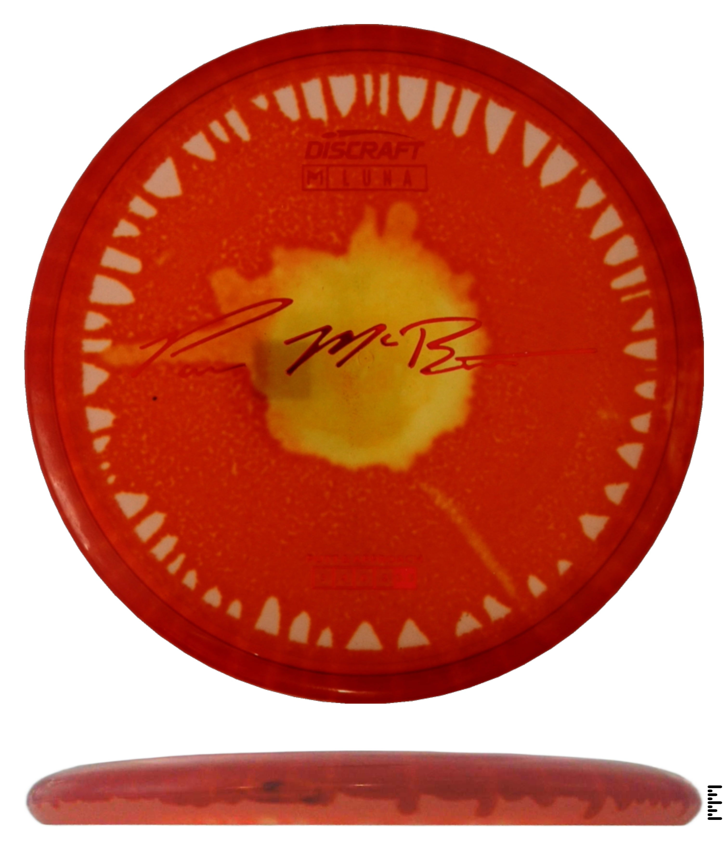 Paul McBeth Signature Series Fly Dye Z-Line Luna