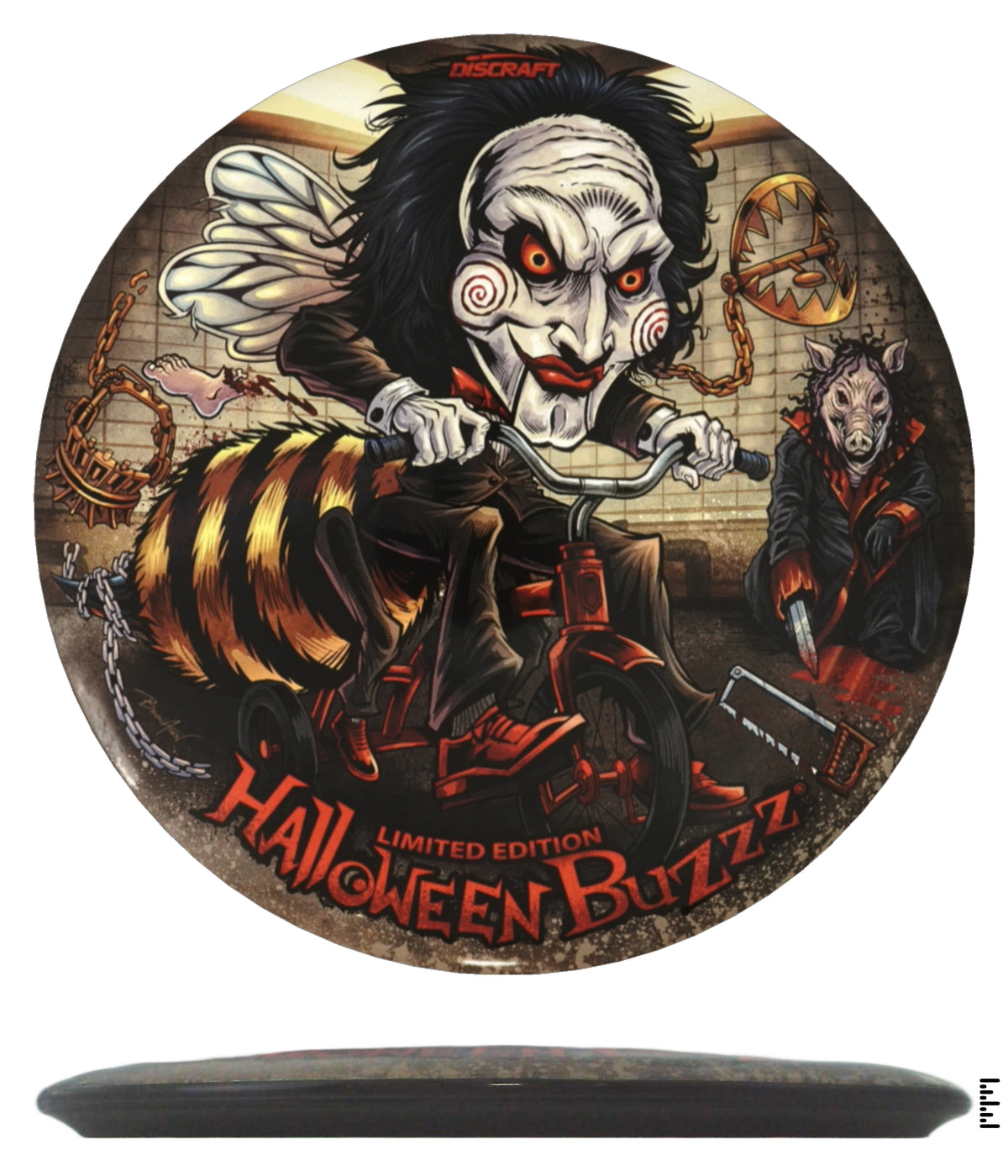 2026 Limited Edition SuperColor Halloween ESP Buzzz