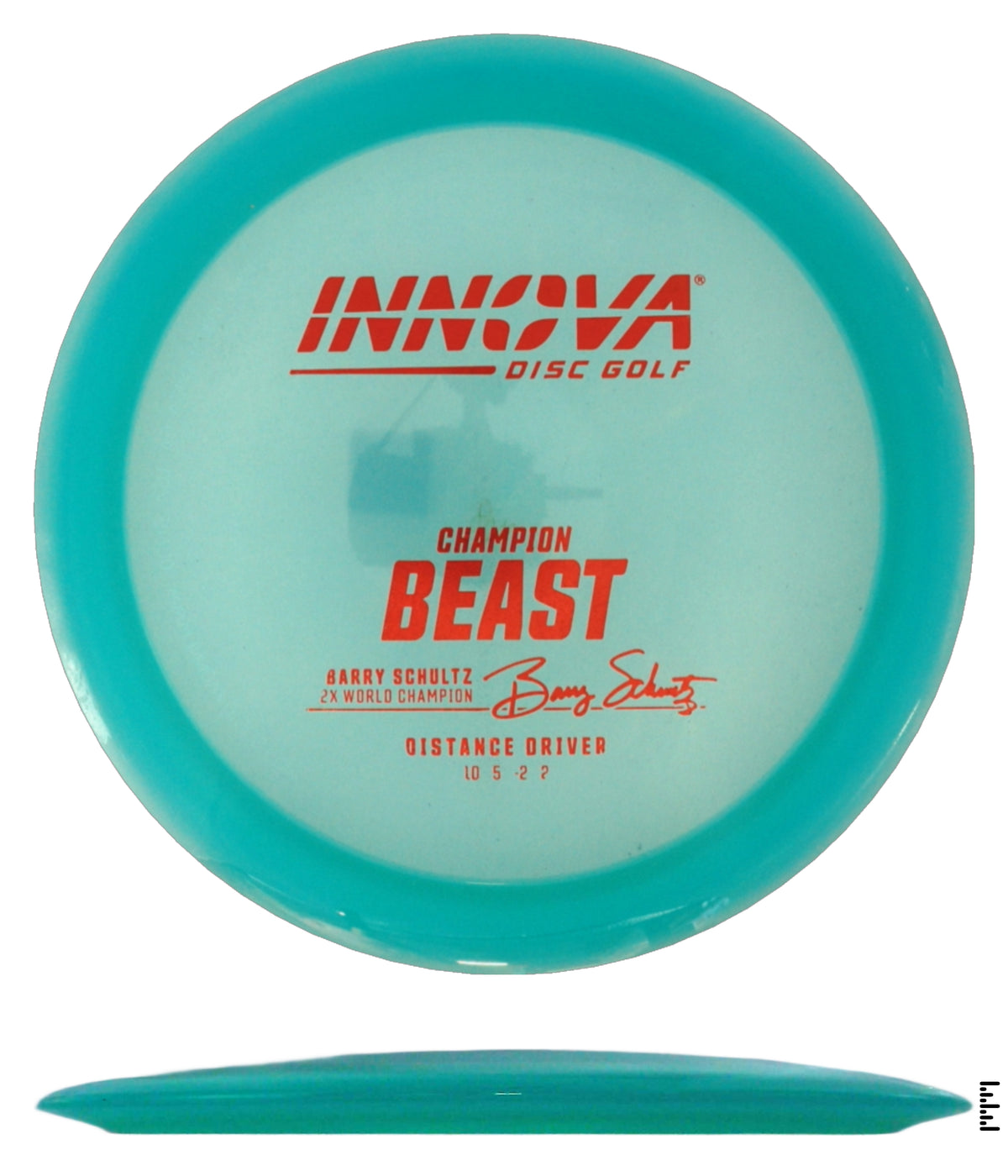 Barry Schultz 2x World Champion Champion Beast