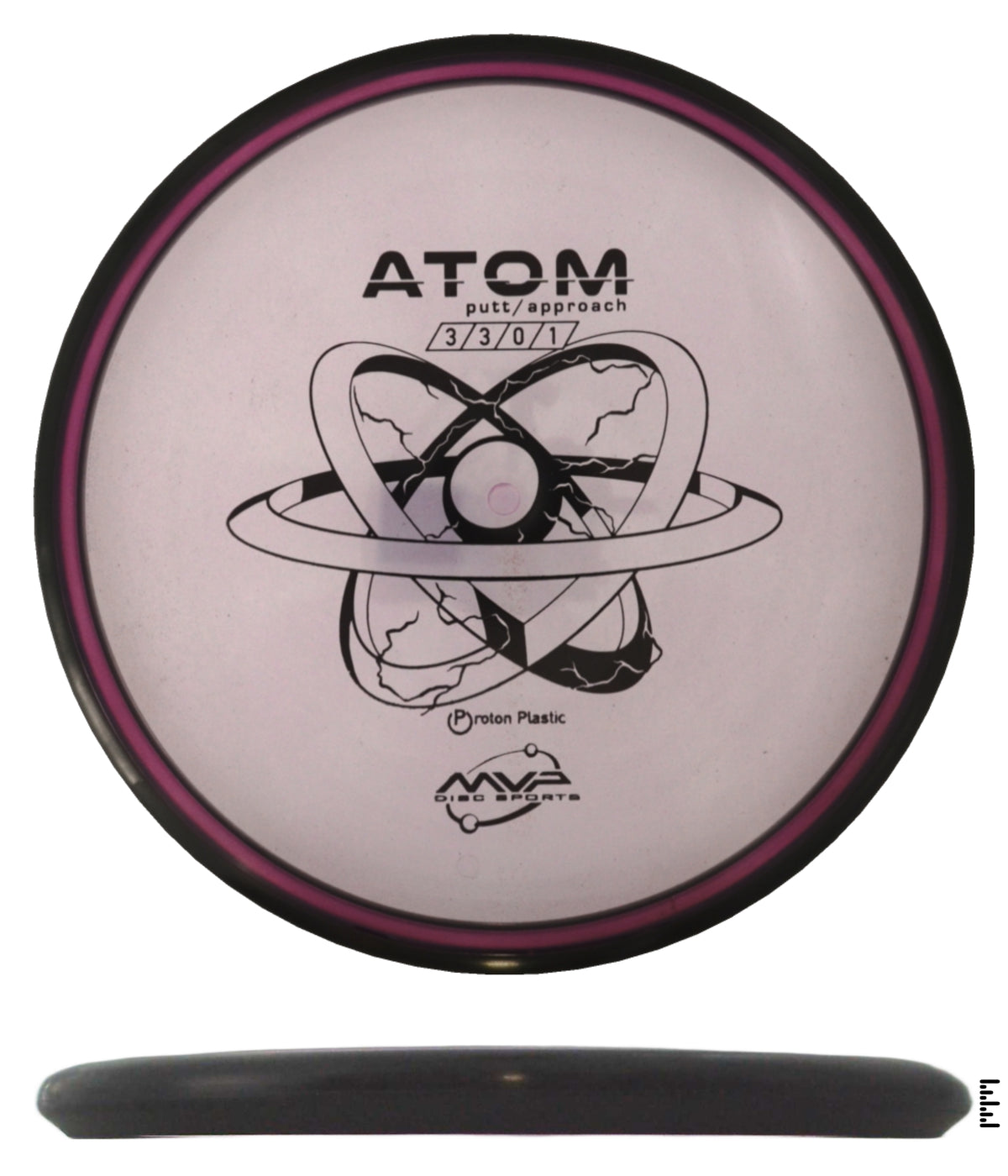 Classic Proton Atom