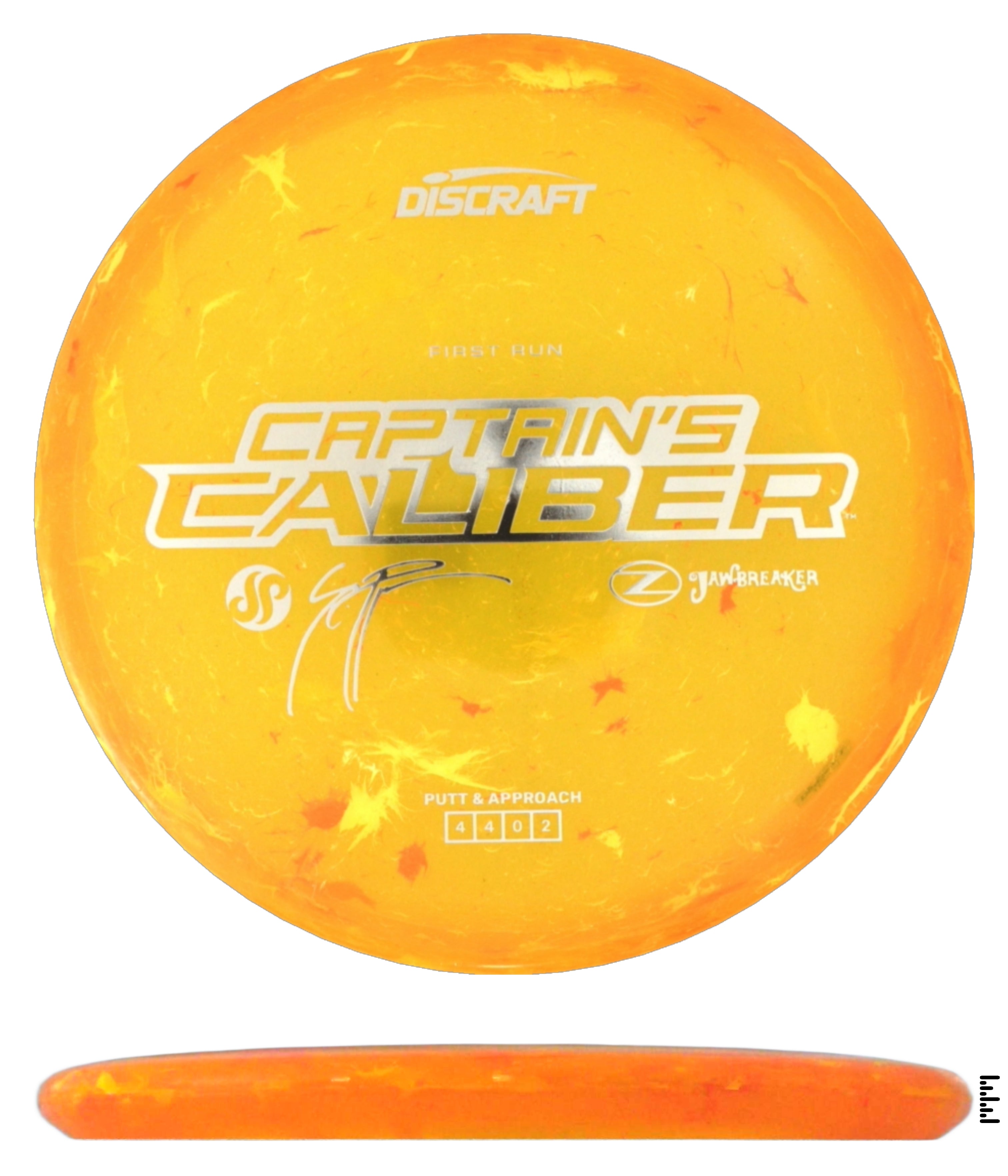 Seppo Paju First Run Jawbreaker Z Captain’s Caliber