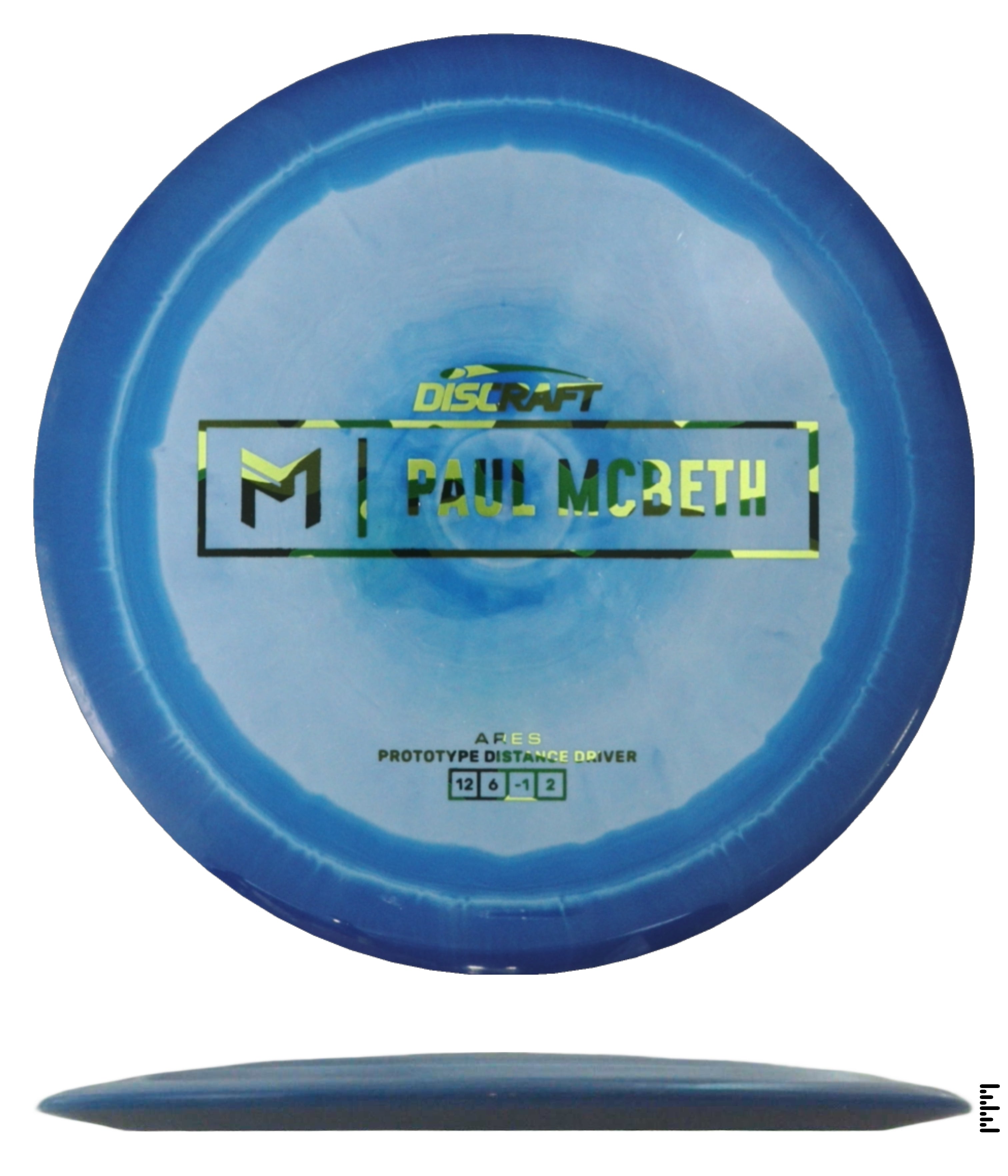 Paul McBeth Prototype Blend Ares