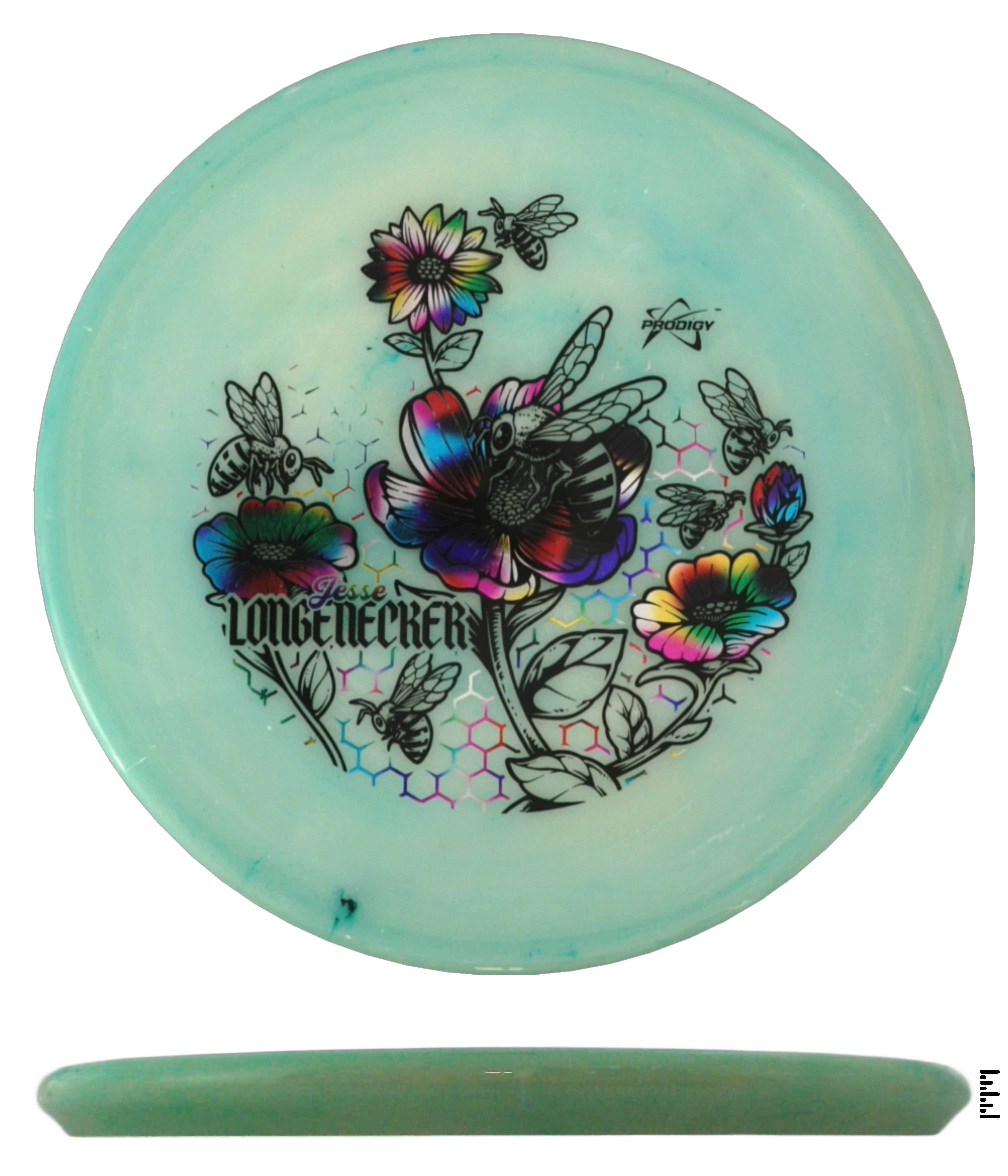 2026 Jesse Longenecker Signature Series 400 Fractal Glow A5