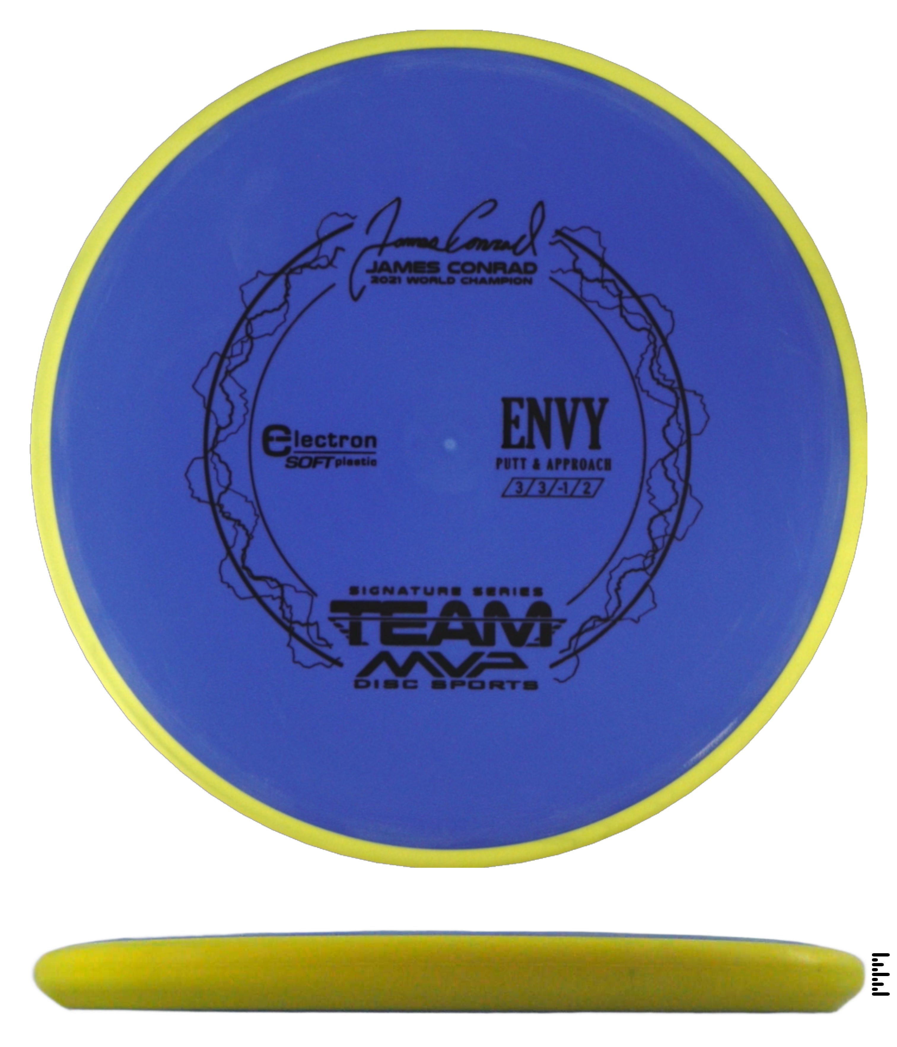 James Conrad 2021 World Champion Signature Series Classic Electron Soft Envy