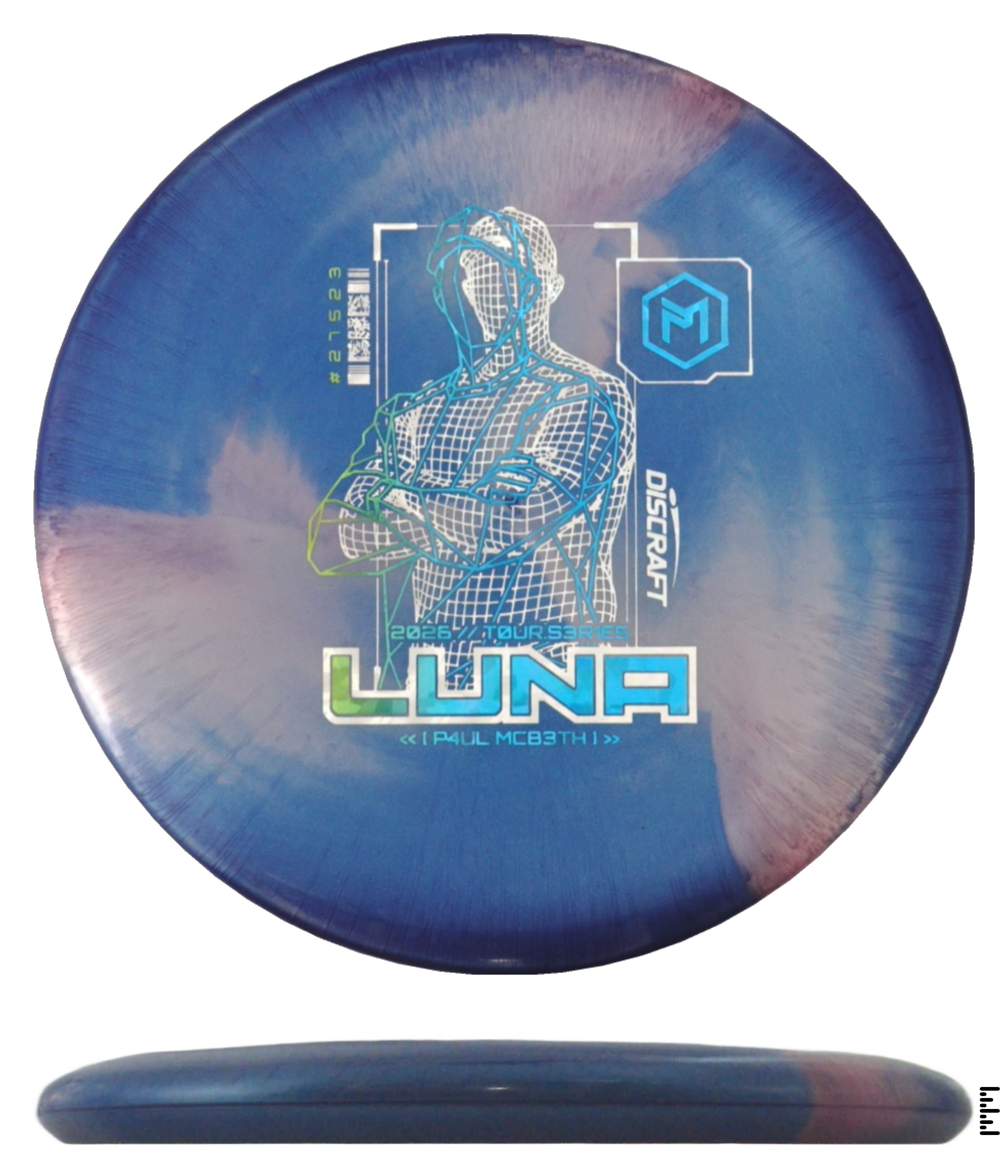 2026 Paul McBeth Tour Series Version 2 Special Blend Luna