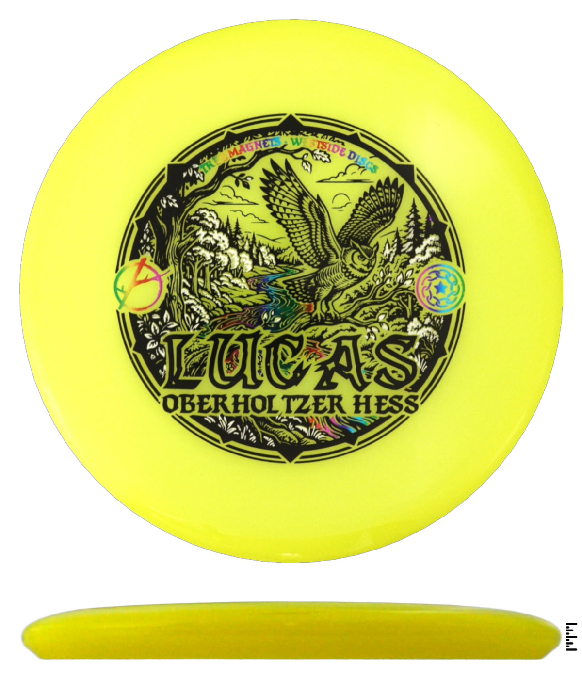 2026 Lucas Oberholtzer Hess Signature Series Opto Pure
