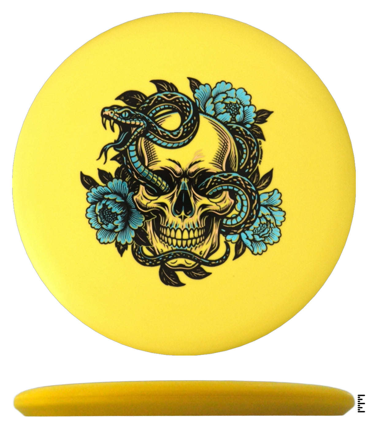Triple-Stamp Skull Zero Medium Pure
